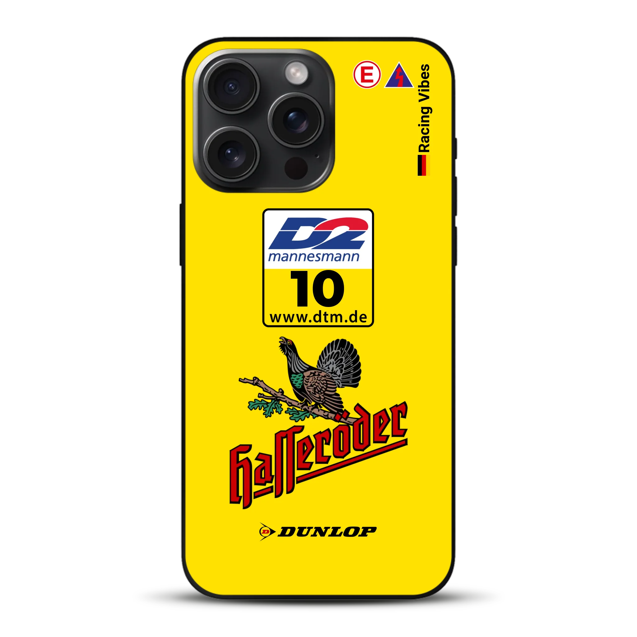 Audi TT-R Abt DTM 2000 Livery - Individuelle Handyhülle für iPhone