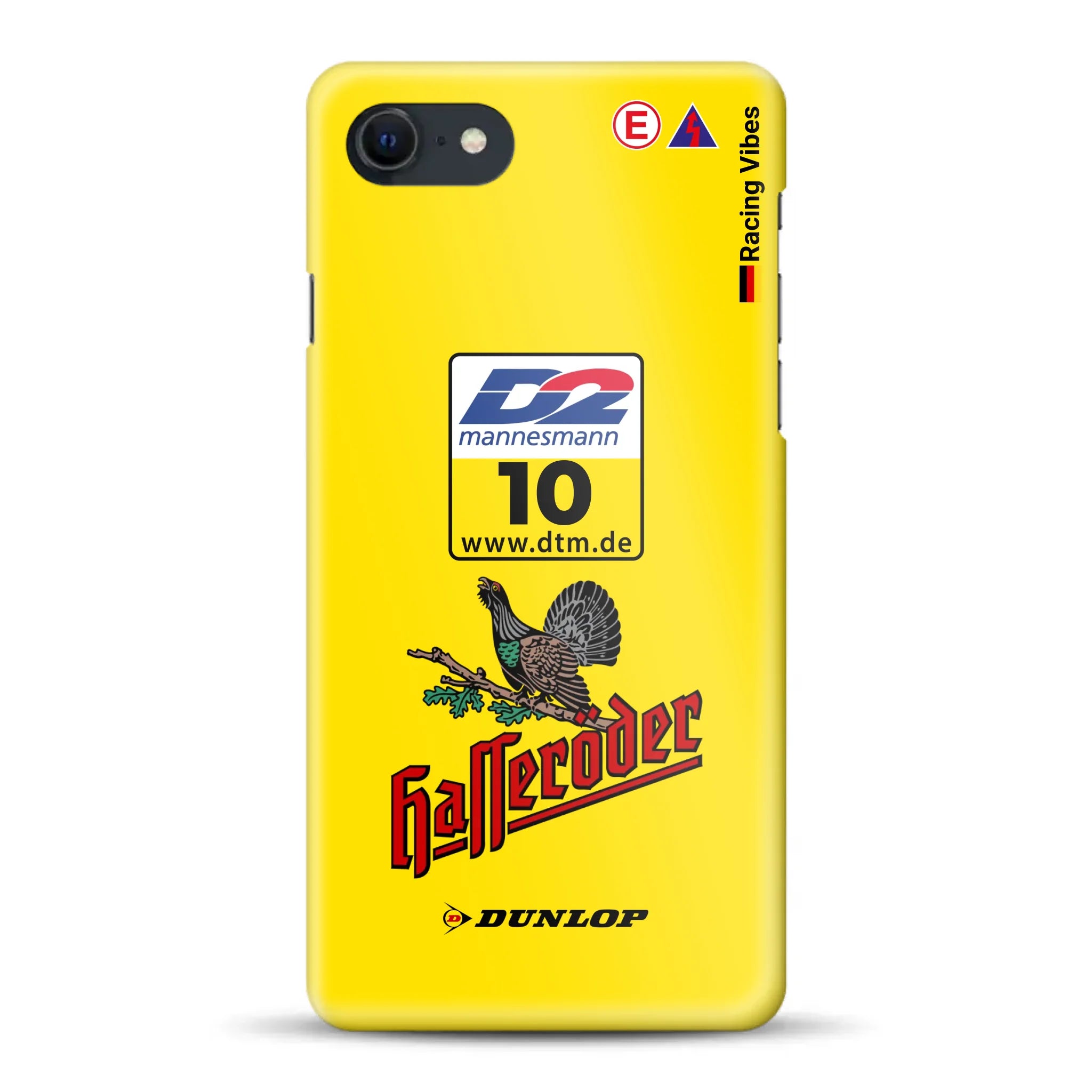 Audi TT-R Abt DTM 2000 Livery - Custodia rigida per iPhone