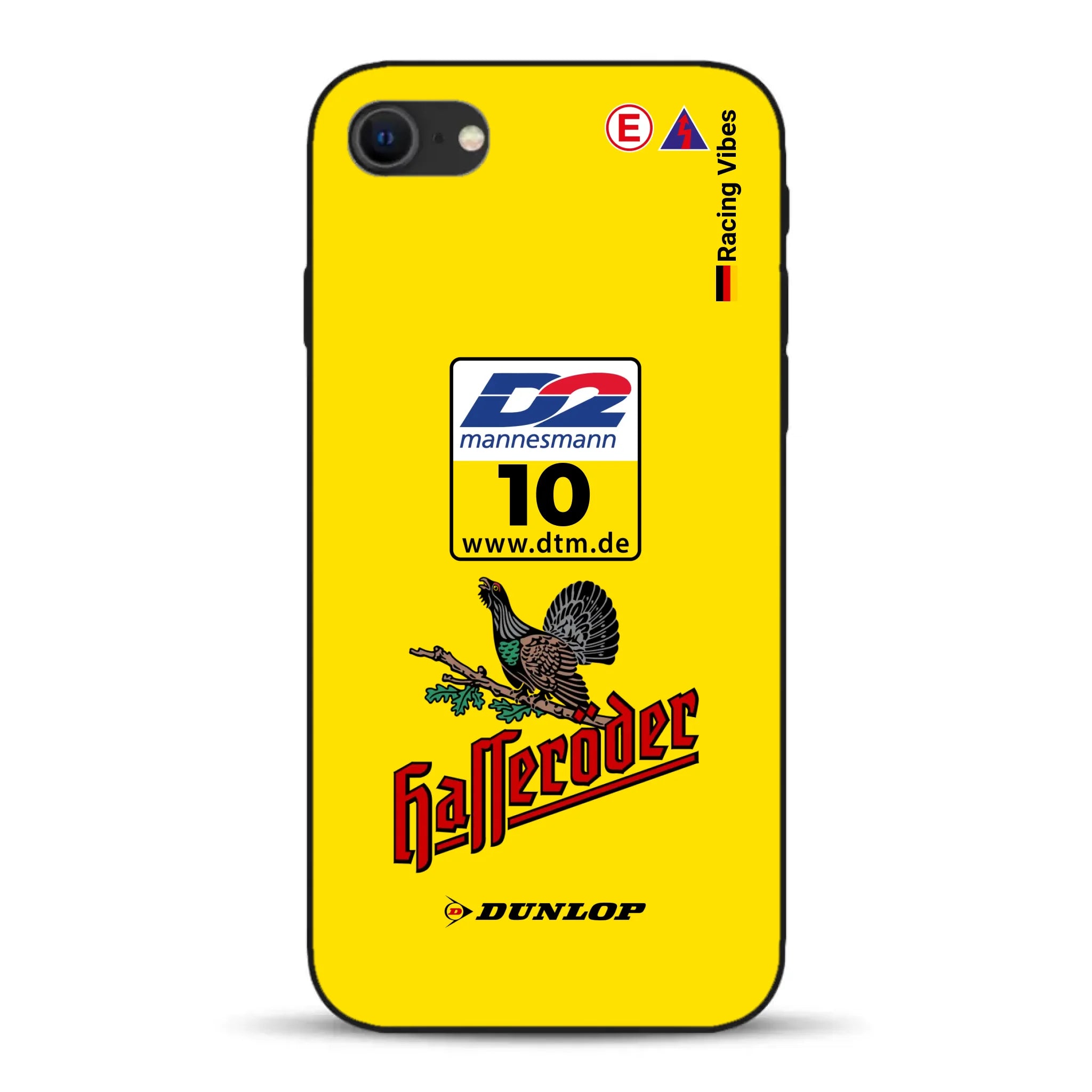 Audi TT-R Abt DTM 2000 Livery - Individuelle Handyhülle für iPhone