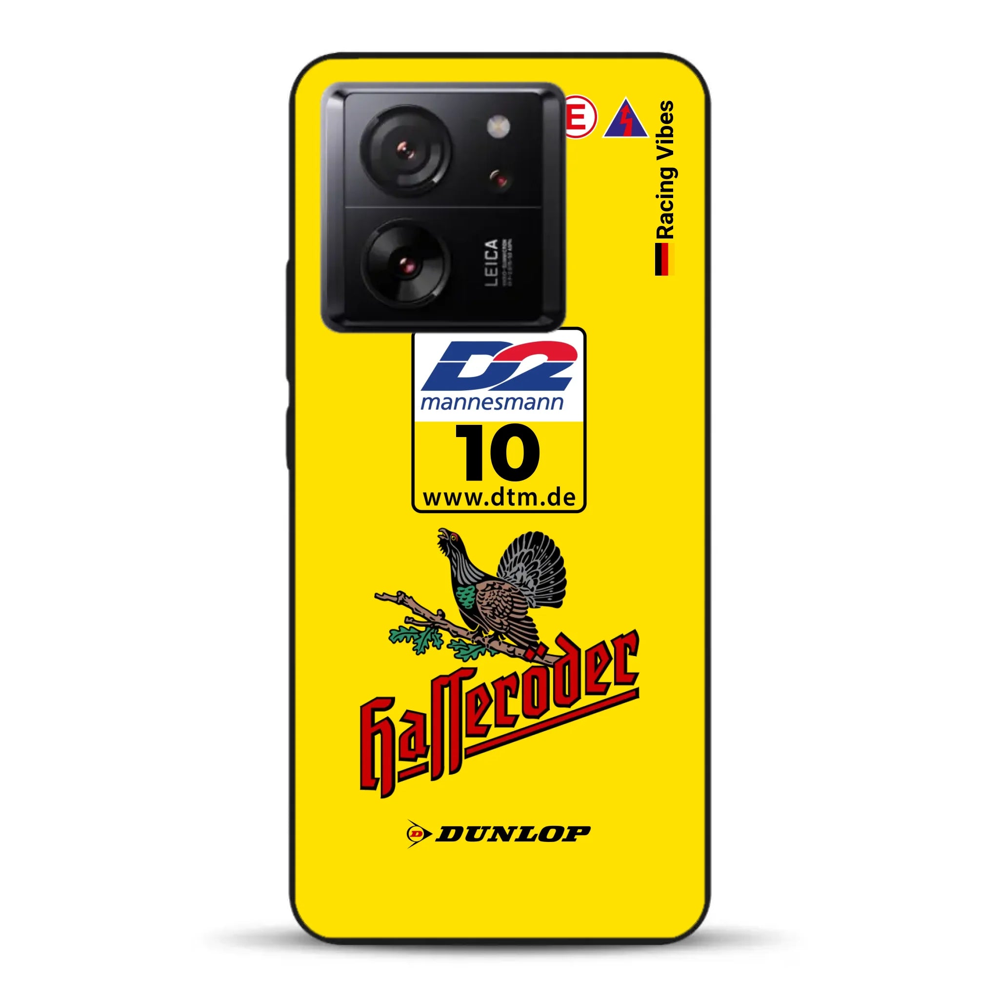 Audi TT-R Abt DTM 2000 Livery - Individuelle Handyhülle für Xiaomi