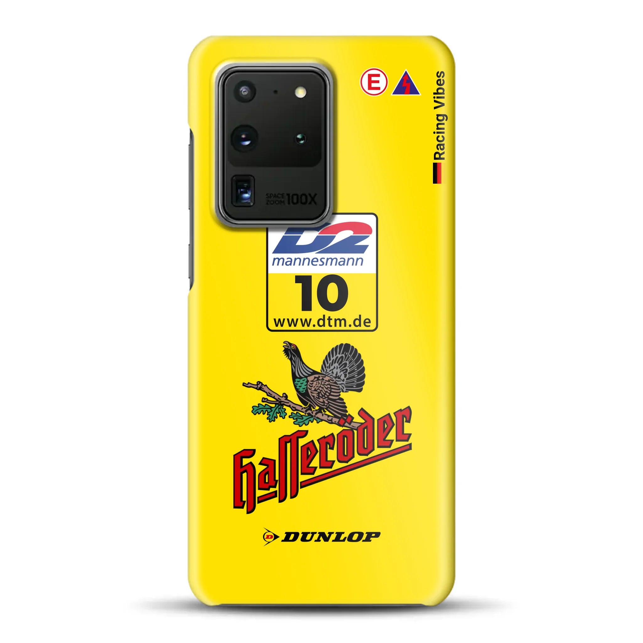 Audi TT-R Abt DTM 2000 Livery - Individuelle Hardcase Hülle für Samsung