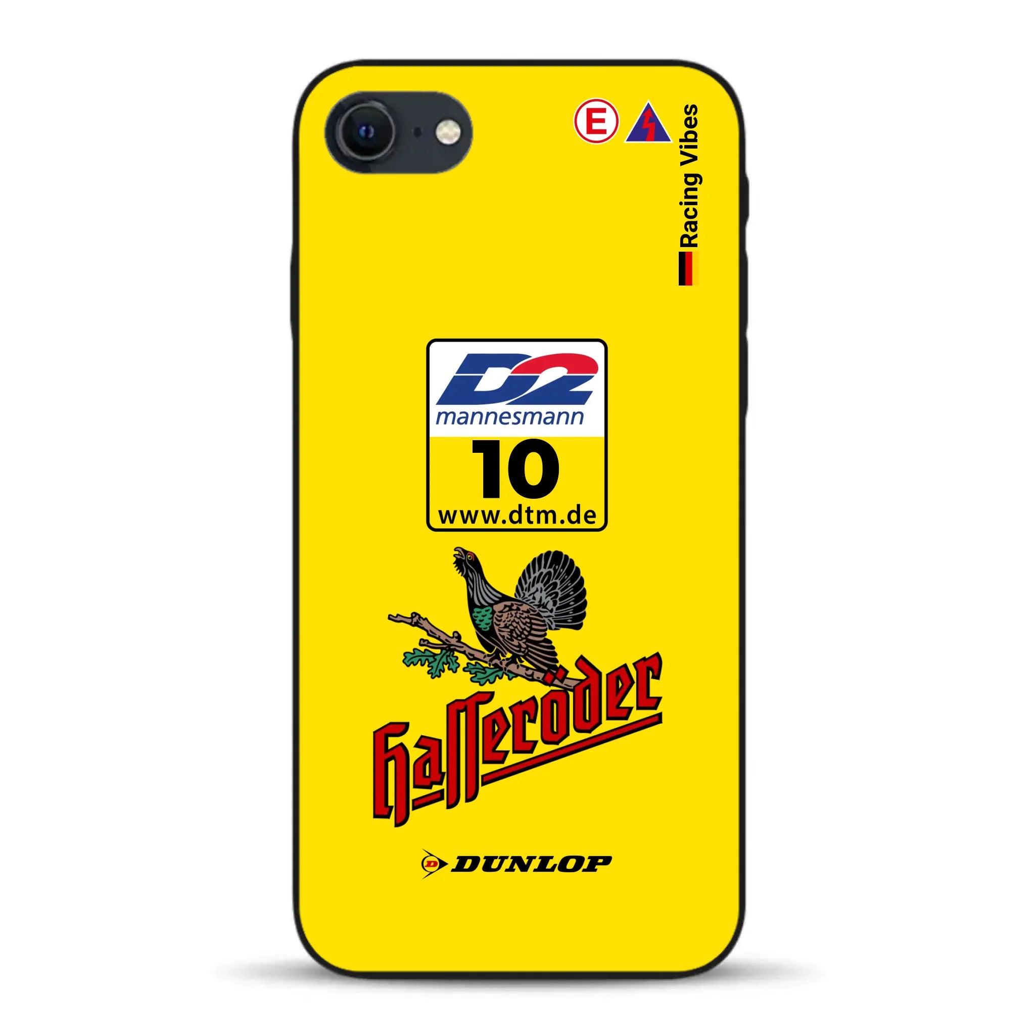 Audi TT-R Abt DTM 2000 Livery - Individuelle Handyhülle für iPhone