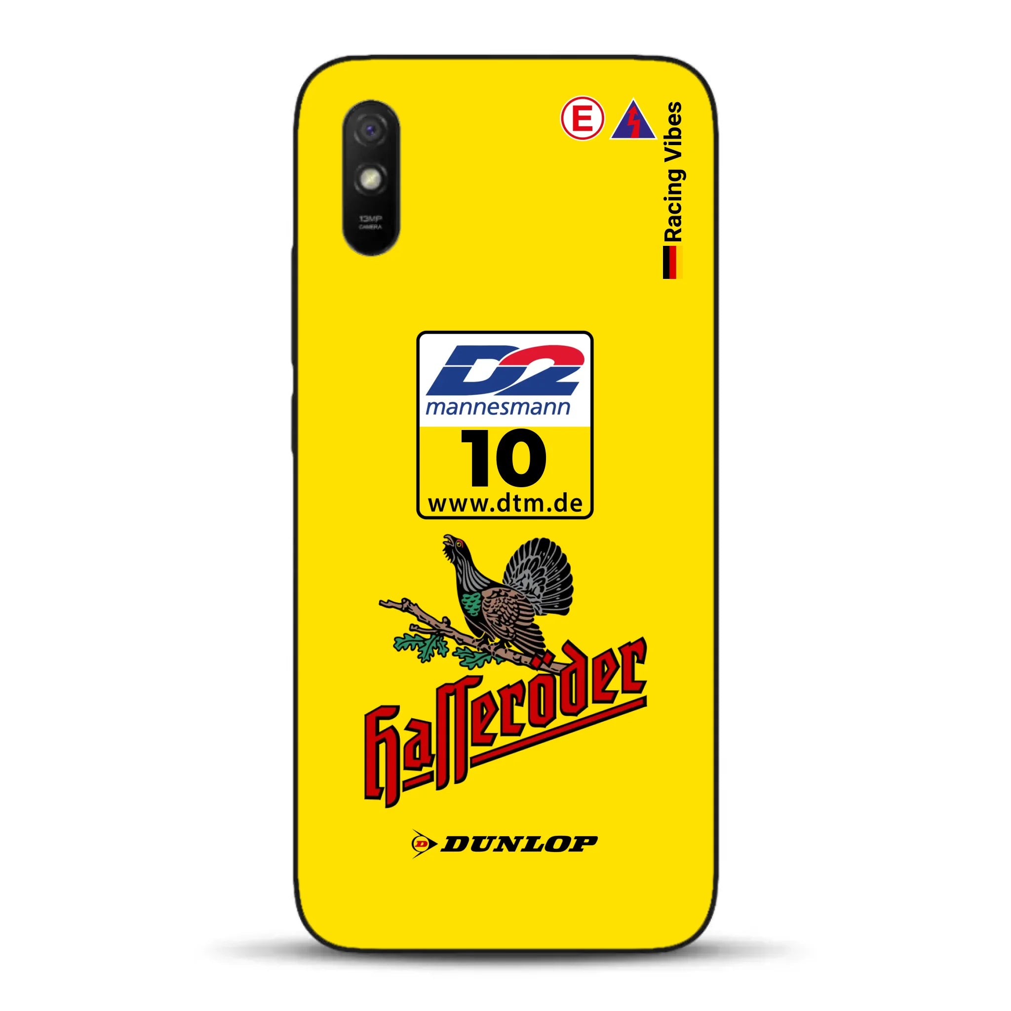 Audi TT-R Abt DTM 2000 Livery - Individuelle Handyhülle für Xiaomi