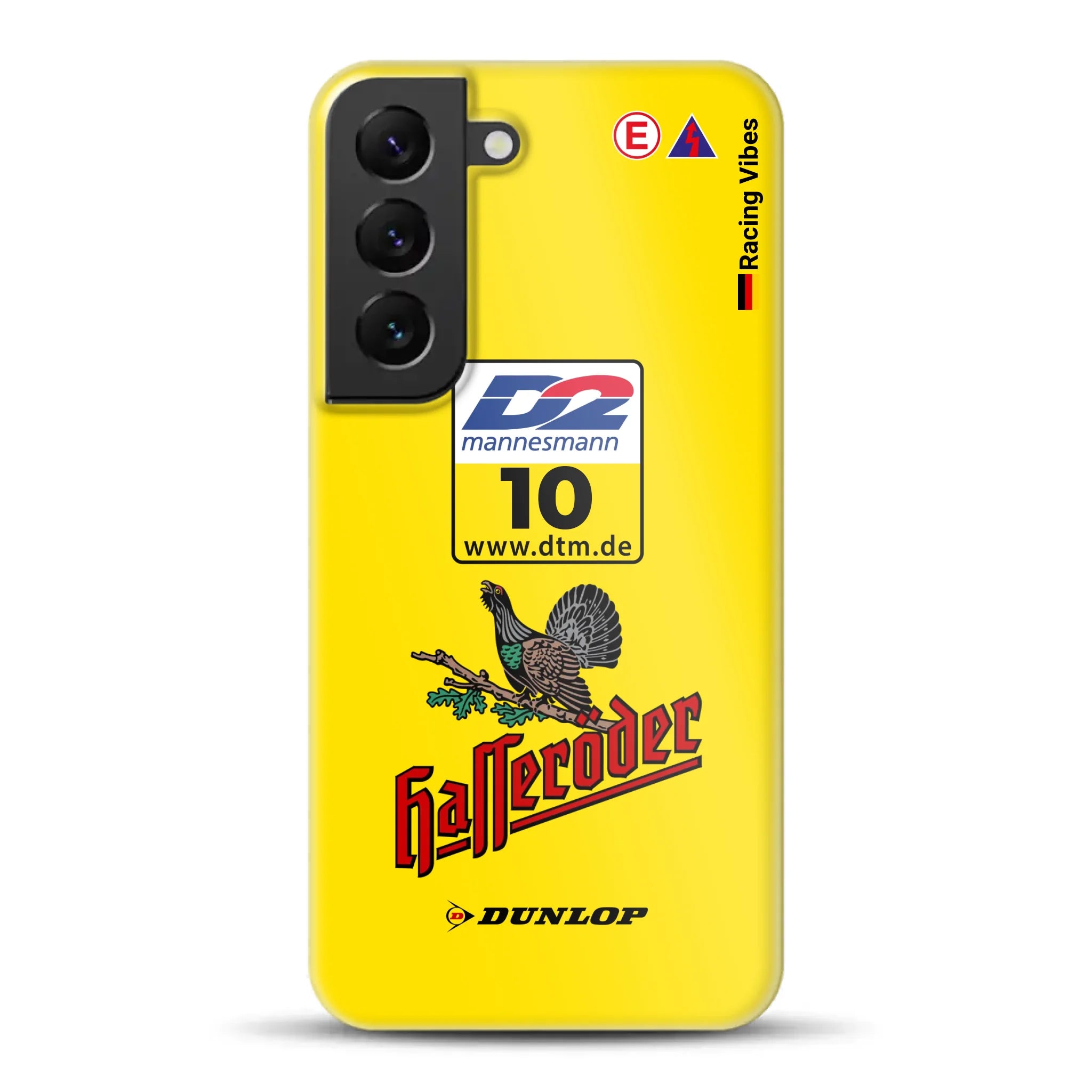 Audi TT-R Abt DTM 2000 Livery - Individuelle Hardcase Hülle für Samsung