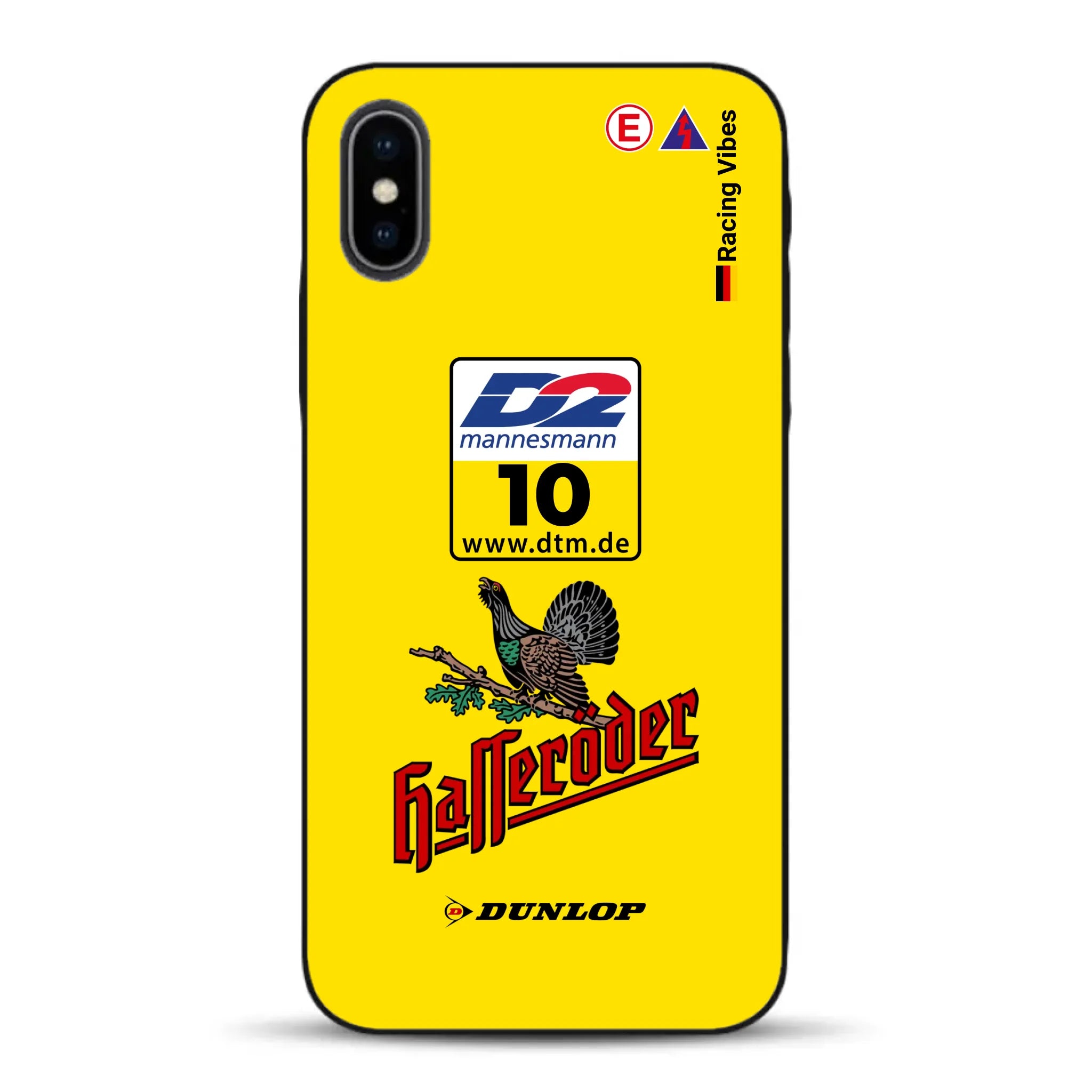 Audi TT-R Abt DTM 2000 Livery - Custom phone case for iPhone
