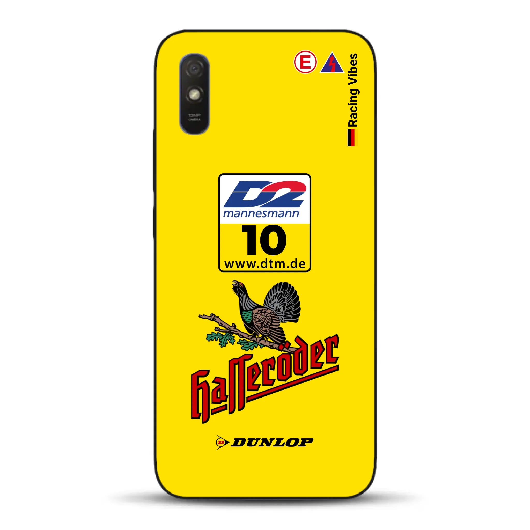 Audi TT-R Abt DTM 2000 Livery - Individuelle Handyhülle für Xiaomi