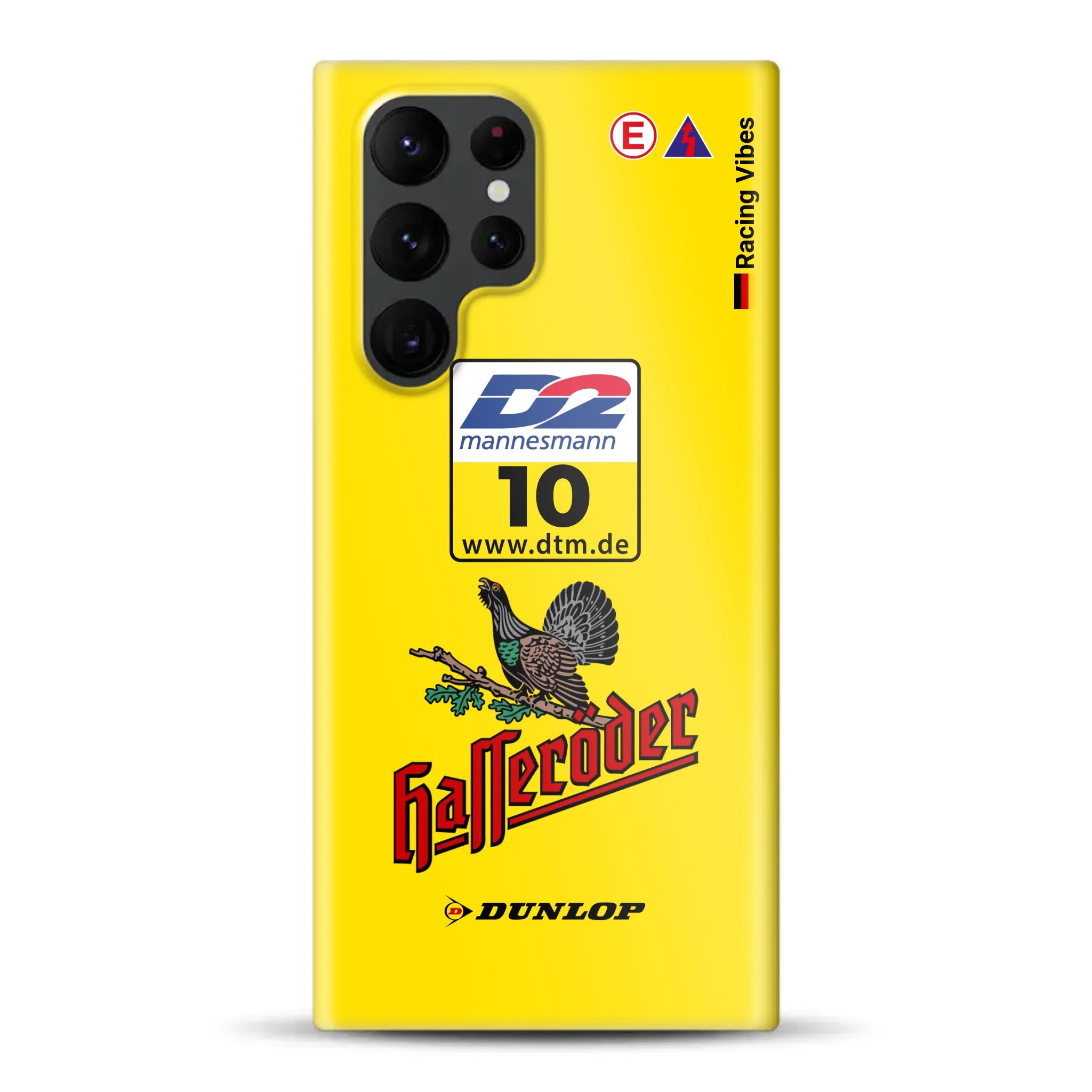 Audi TT-R Abt DTM 2000 Livery - Individuelle Hardcase Hülle für Samsung