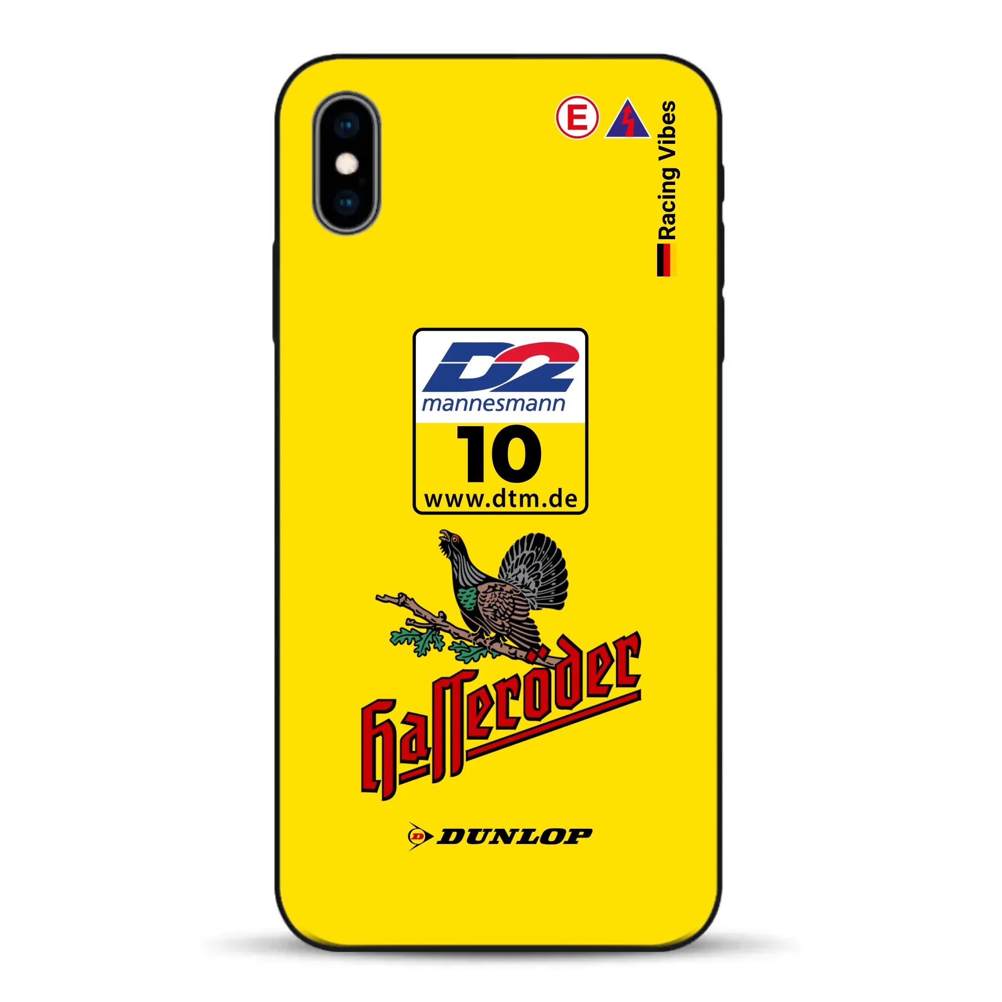 Audi TT-R Abt DTM 2000 Livery - Individuelle Handyhülle für iPhone