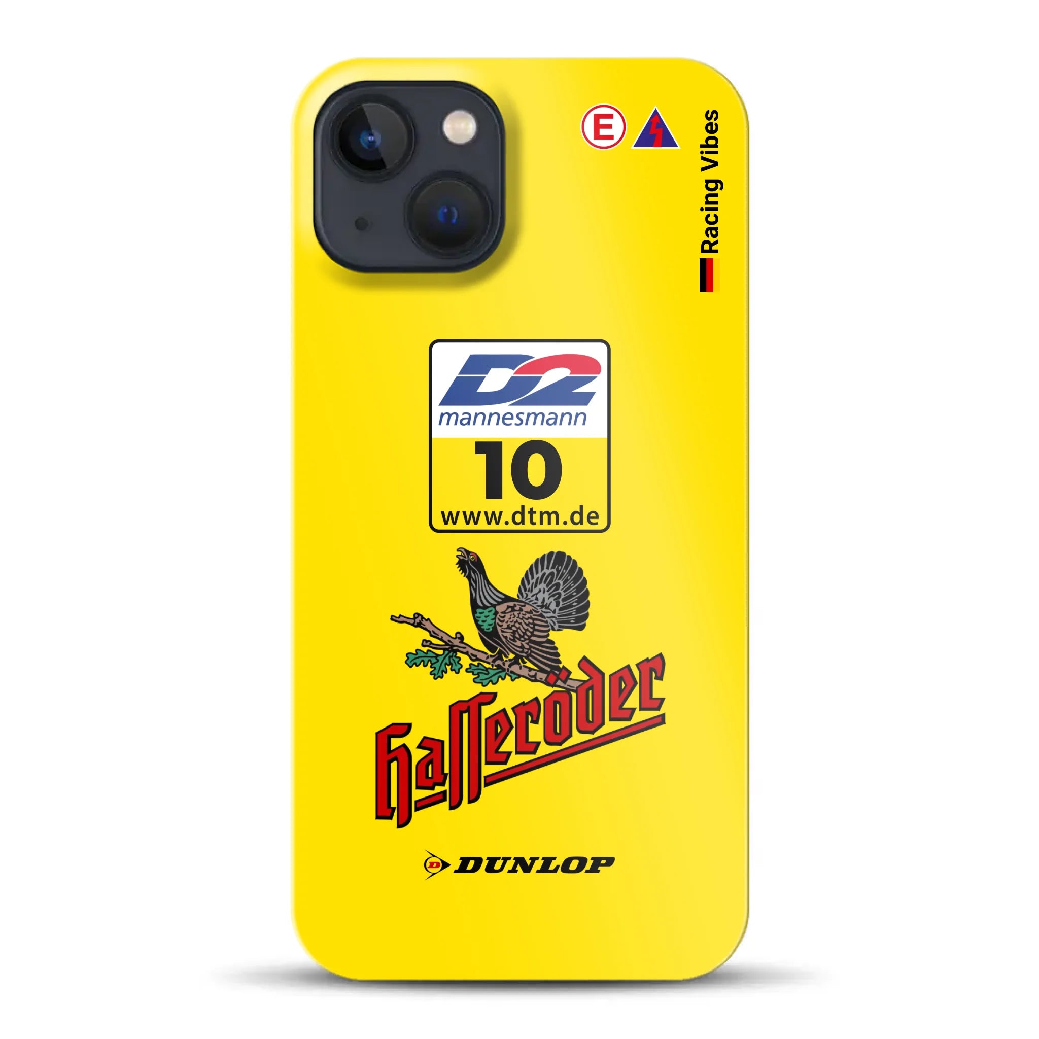 Audi TT-R Abt DTM 2000 Livery - Custodia rigida per iPhone