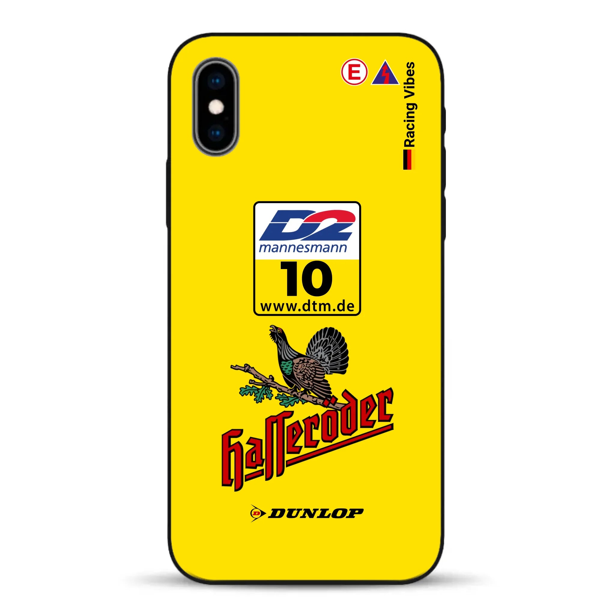 Audi TT-R Abt DTM 2000 Livery - Individuelle Handyhülle für iPhone