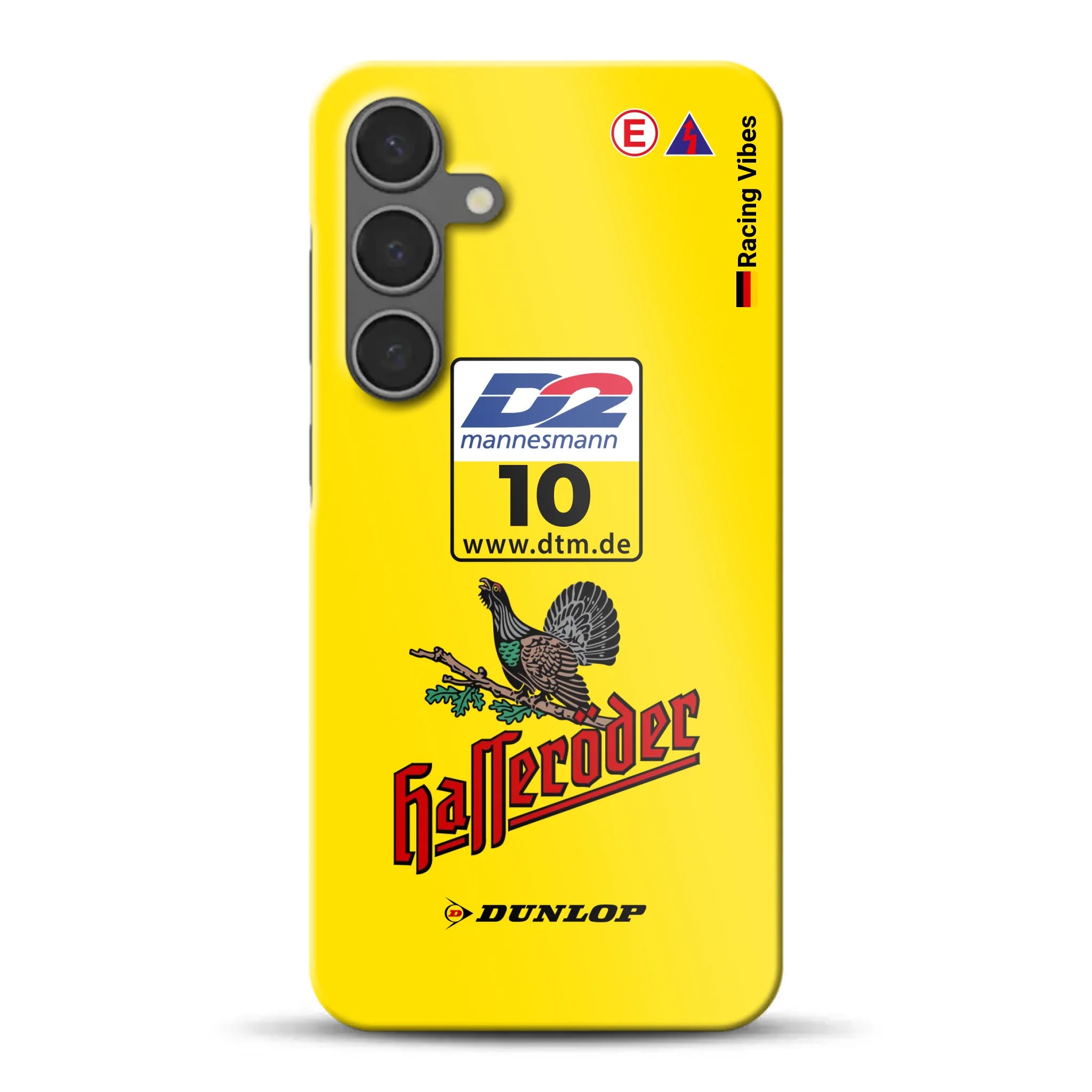 Audi TT-R Abt DTM 2000 Livery - Individuelle Hardcase Hülle für Samsung