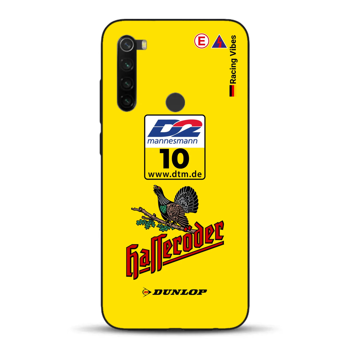 Audi TT-R Abt DTM 2000 Livery - Individuelle Handyhülle für Xiaomi
