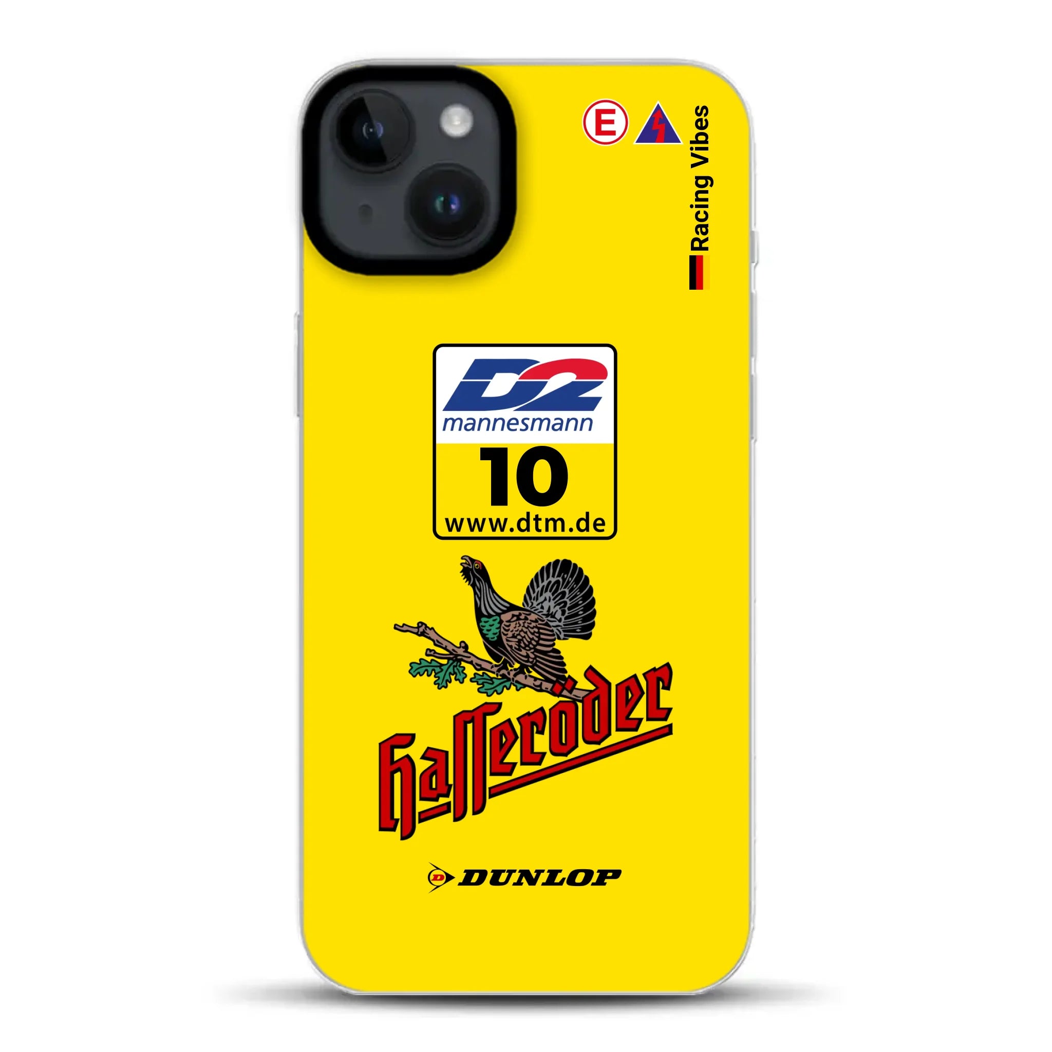 Audi TT-R Abt DTM 2000 Livery - Custom phone case for iPhone