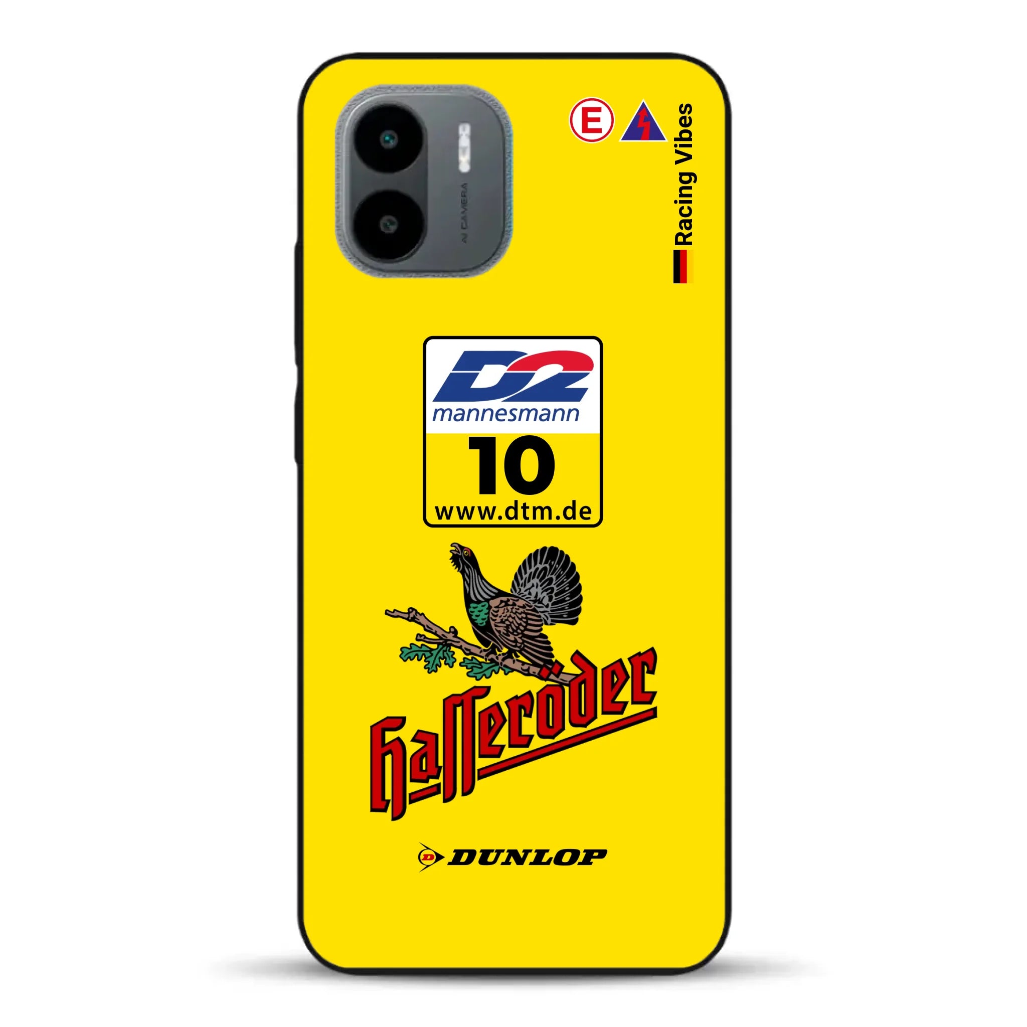 Audi TT-R Abt DTM 2000 Livery - Individuelle Handyhülle für Xiaomi