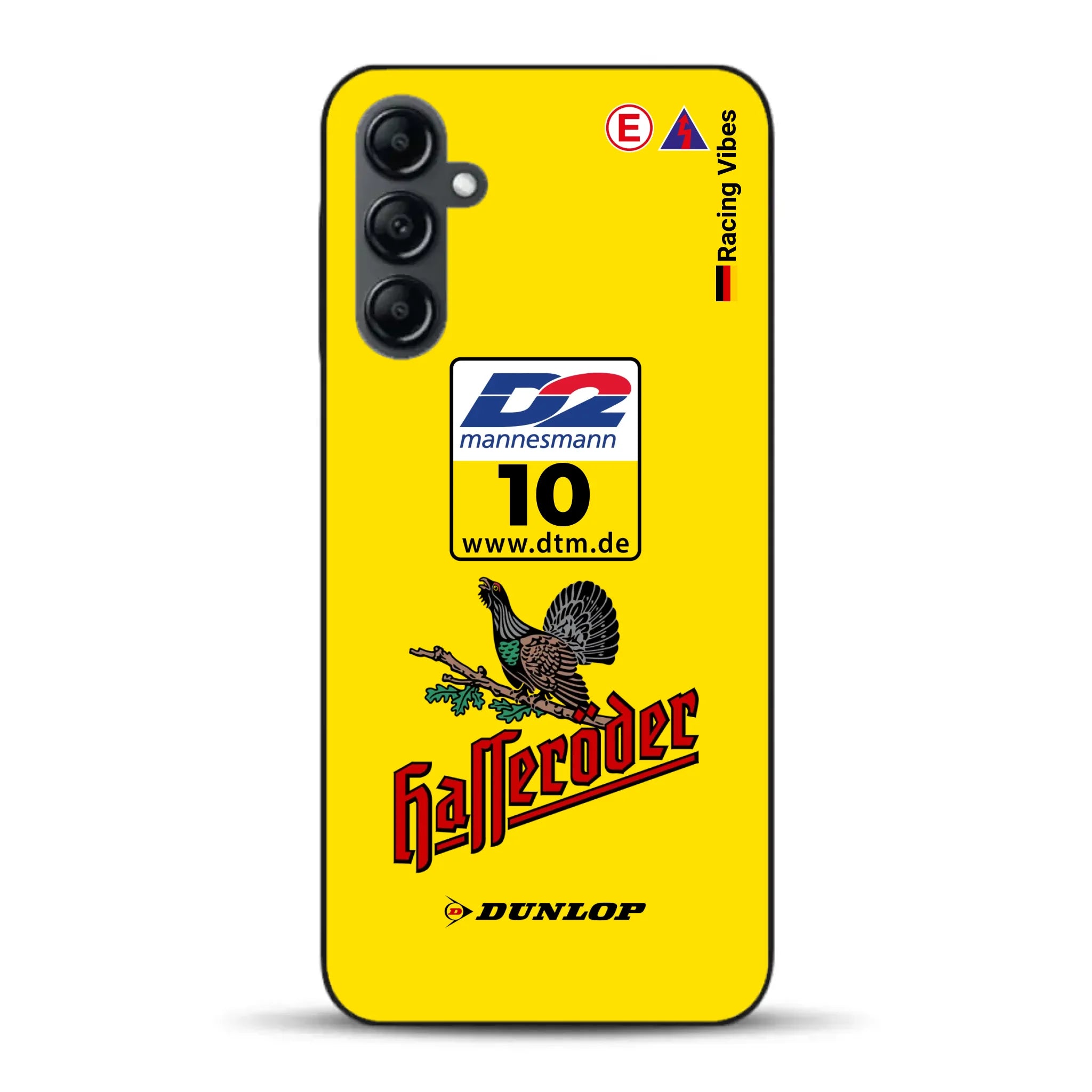 Audi TT-R Abt DTM 2000 Livery - Individuelle Handyhülle für Samsung