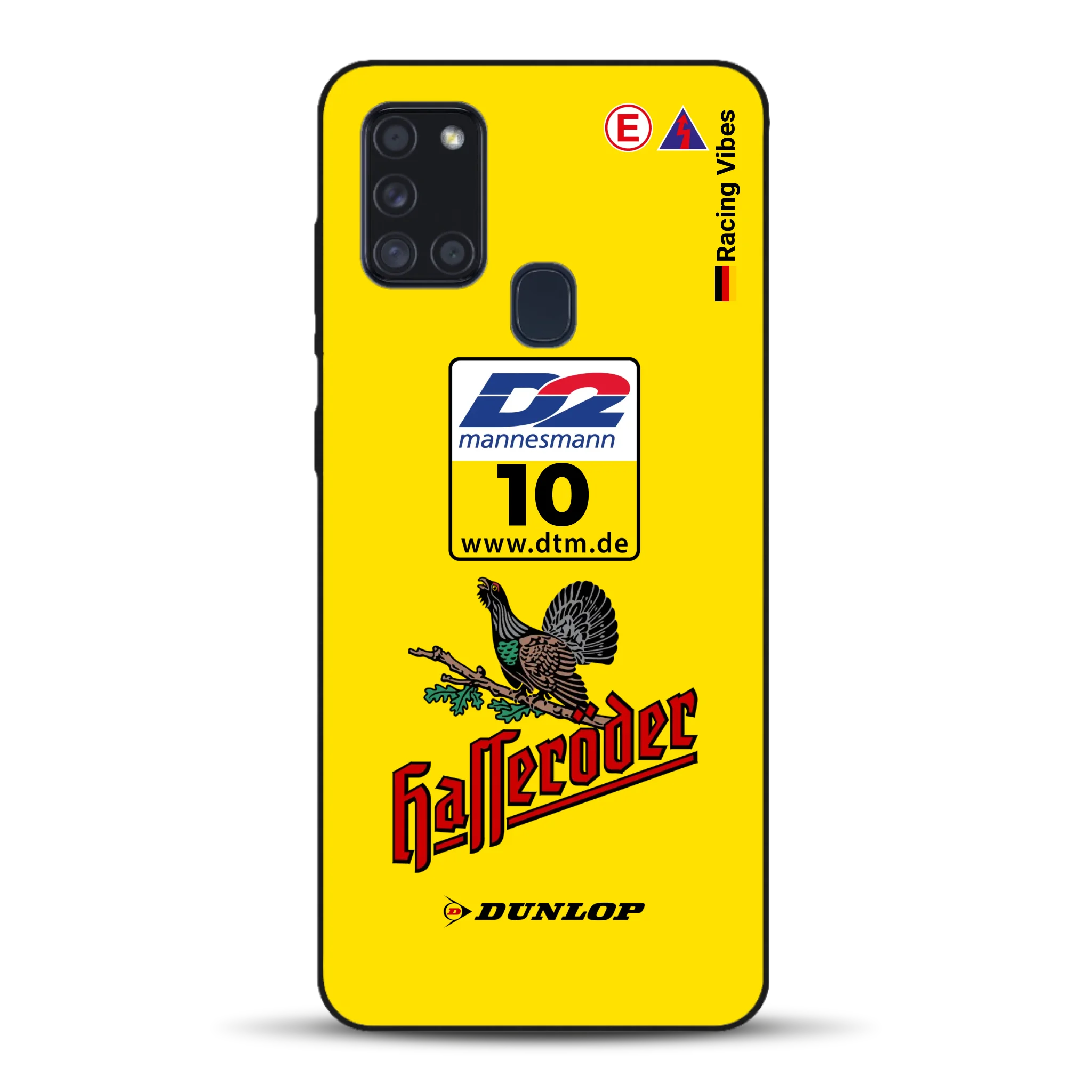 Audi TT-R Abt DTM 2000 Livery - Individuelle Handyhülle für Samsung