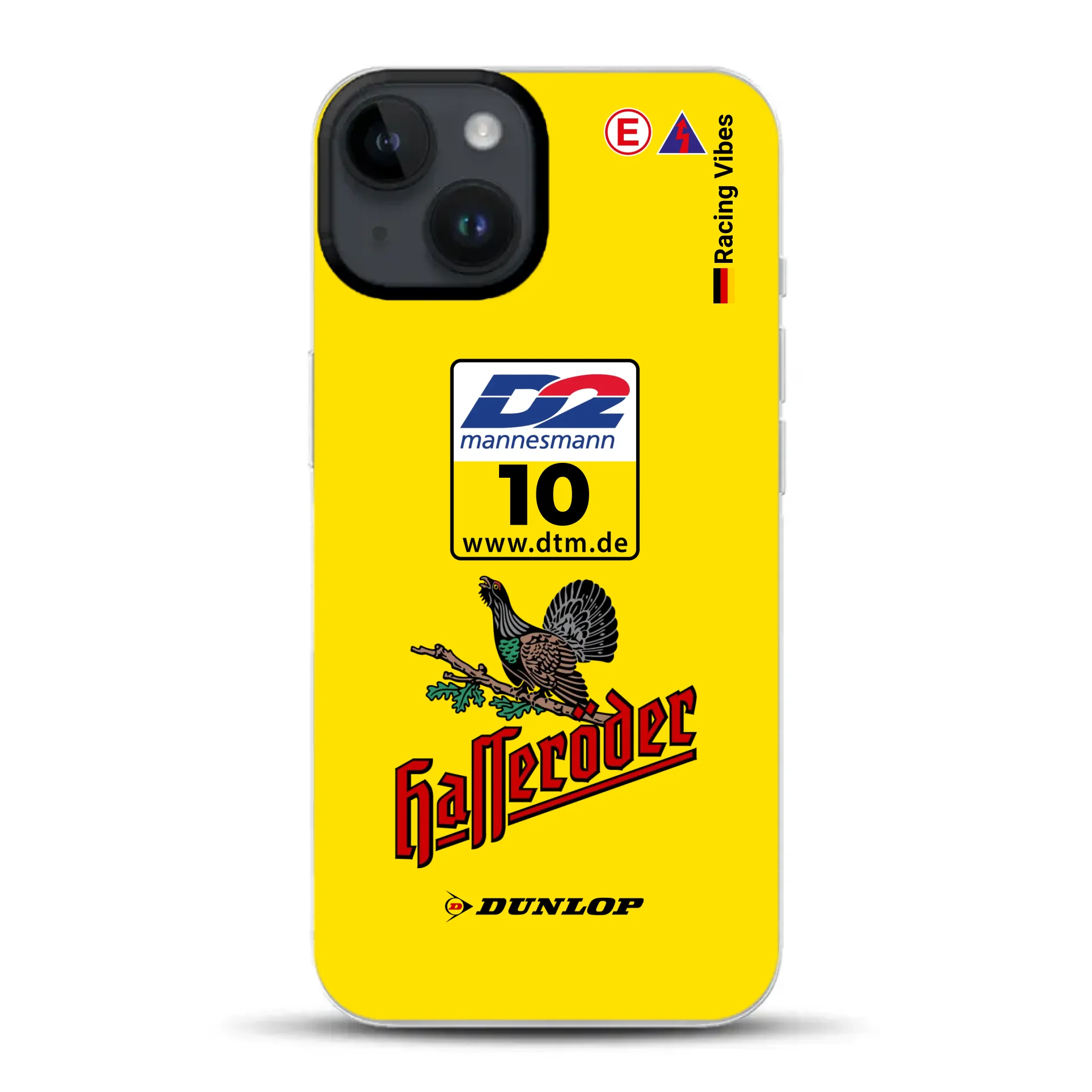 Audi TT-R Abt DTM 2000 Livery - Custom phone case for iPhone