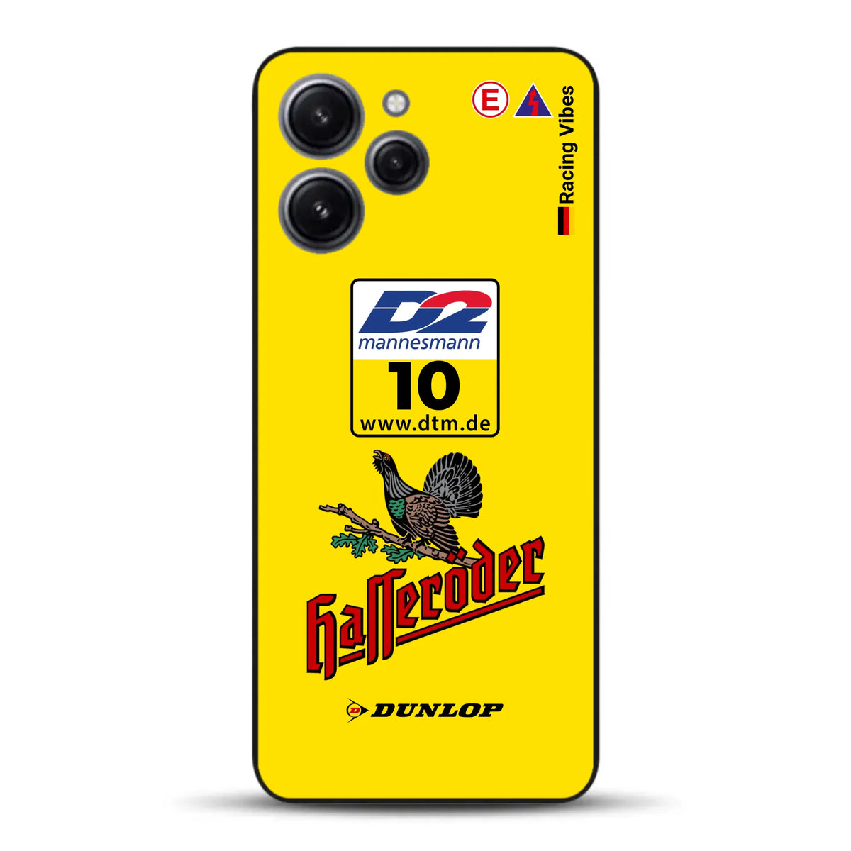 Audi TT-R Abt DTM 2000 Livery - Individuelle Handyhülle für Xiaomi