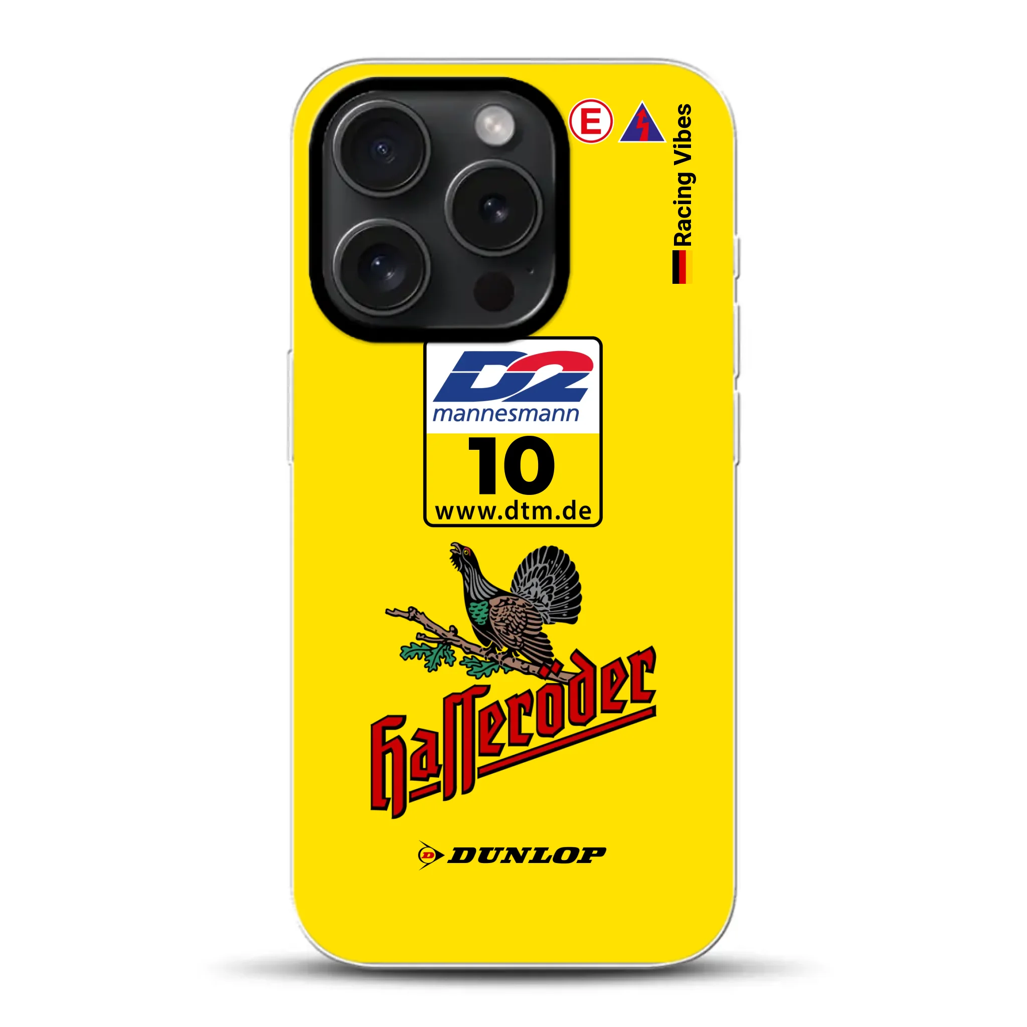 Audi TT-R Abt DTM 2000 Livery - Custom phone case for iPhone