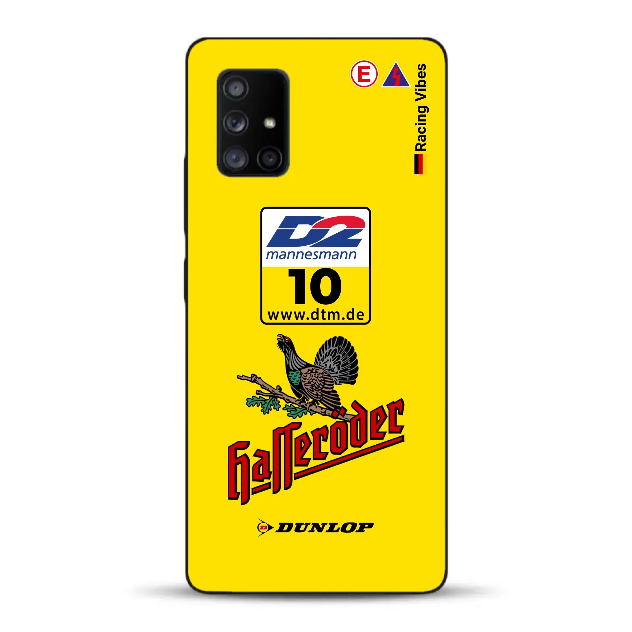 Audi TT-R Abt DTM 2000 Livery - Individuelle Handyhülle für Samsung