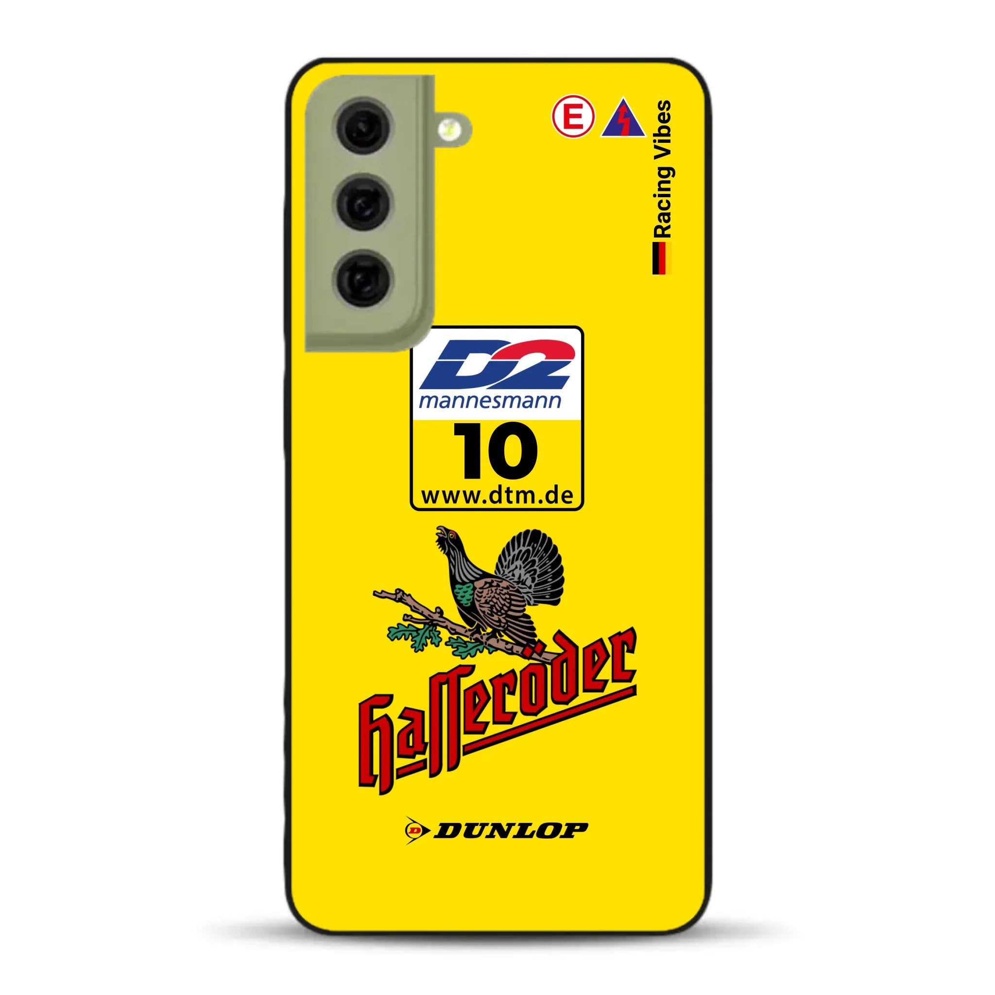 Audi TT-R Abt DTM 2000 Livery - Personnalisé coque pour Samsung