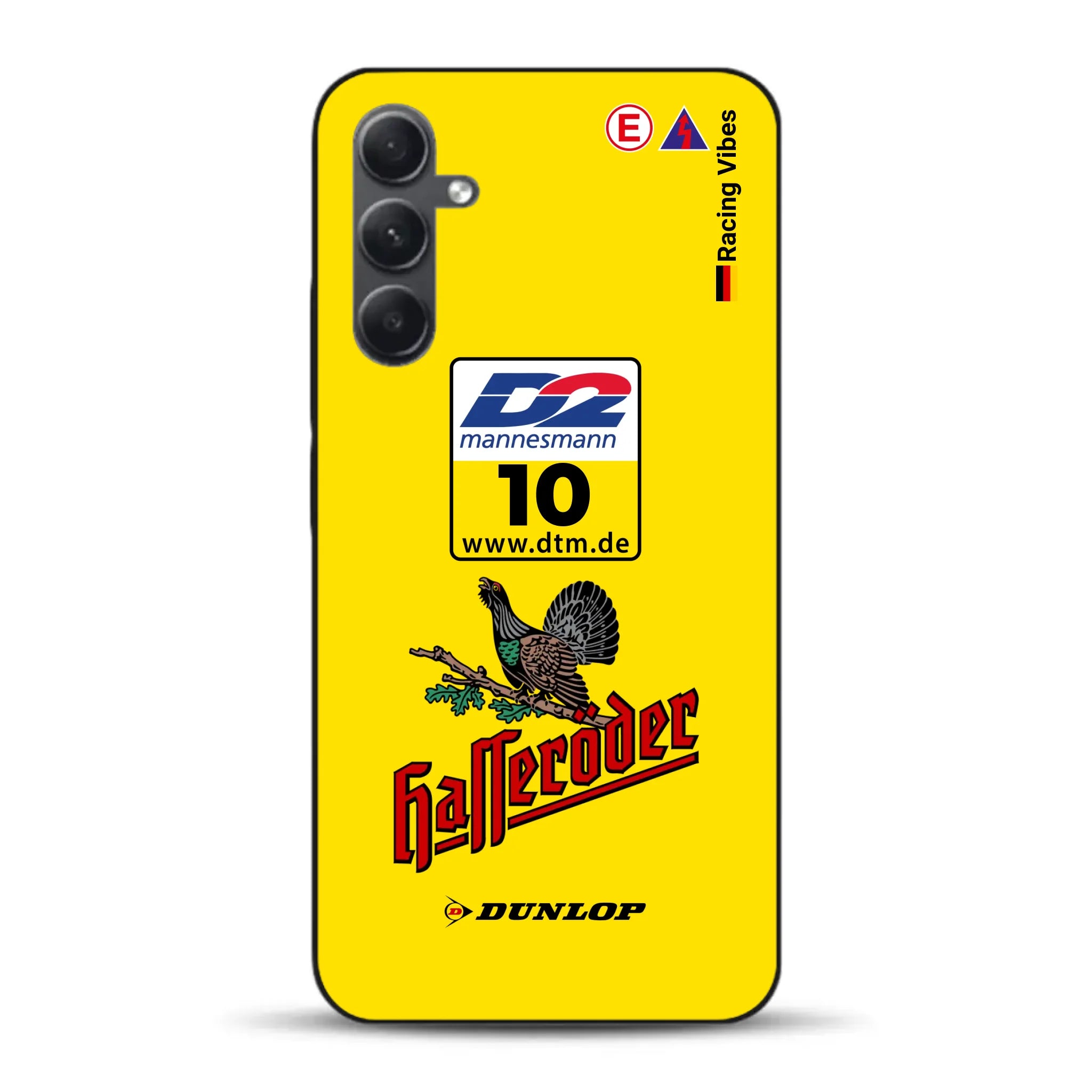 Audi TT-R Abt DTM 2000 Livery - Personnalisé coque pour Samsung