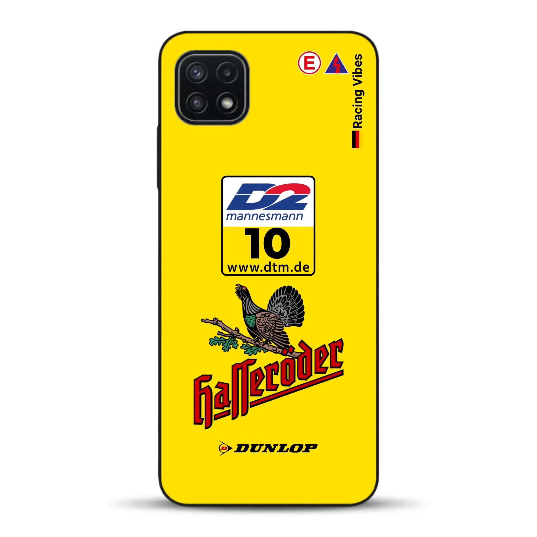 Audi TT-R Abt DTM 2000 Livery - Individuelle Handyhülle für Samsung
