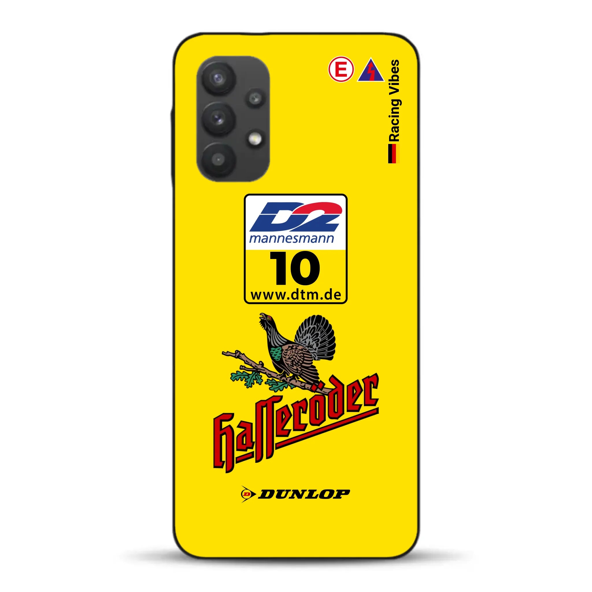 Audi TT-R Abt DTM 2000 Livery - Individuelle Handyhülle für Samsung