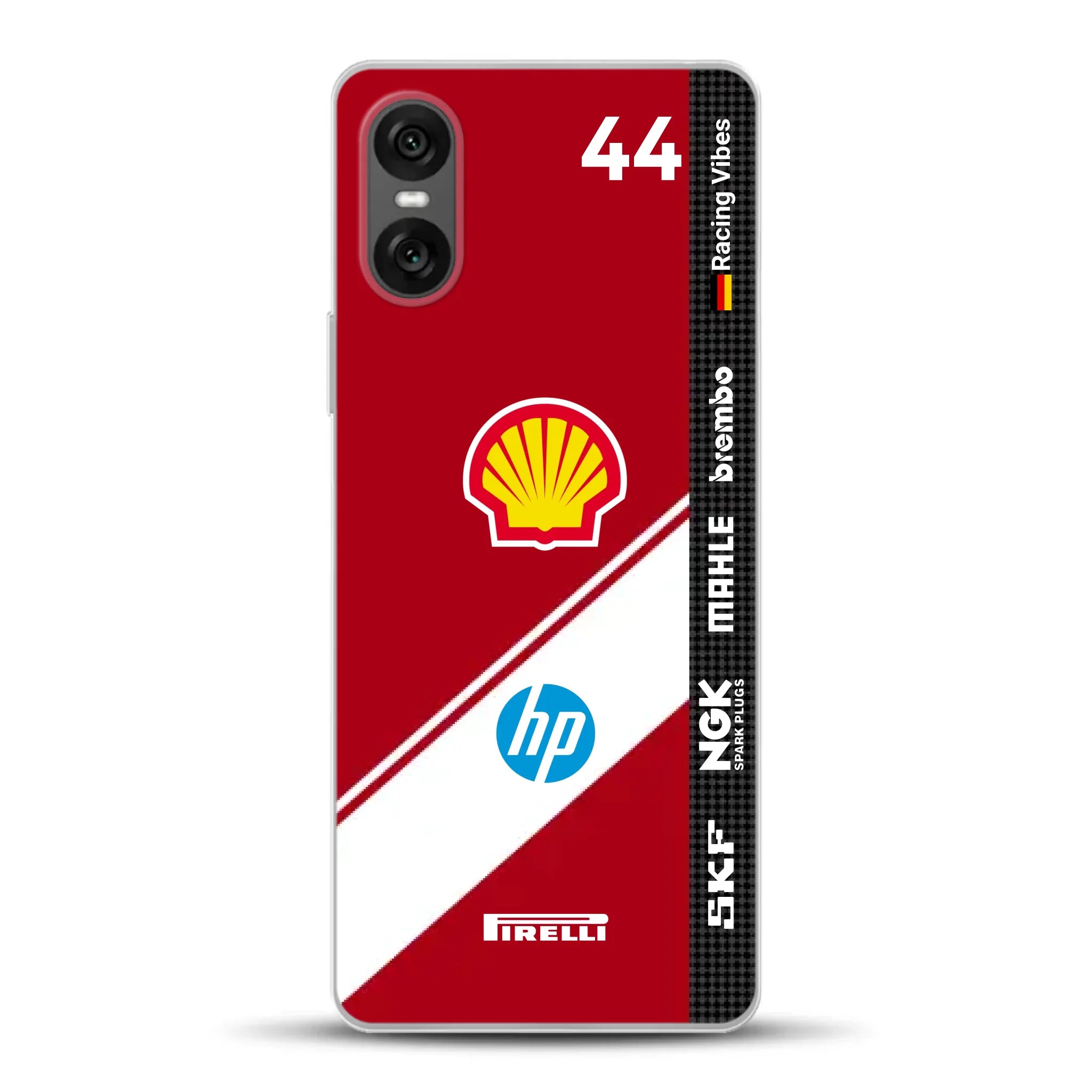 Ferrari F1 2025 SF-25 Livery - Personnalisé coque