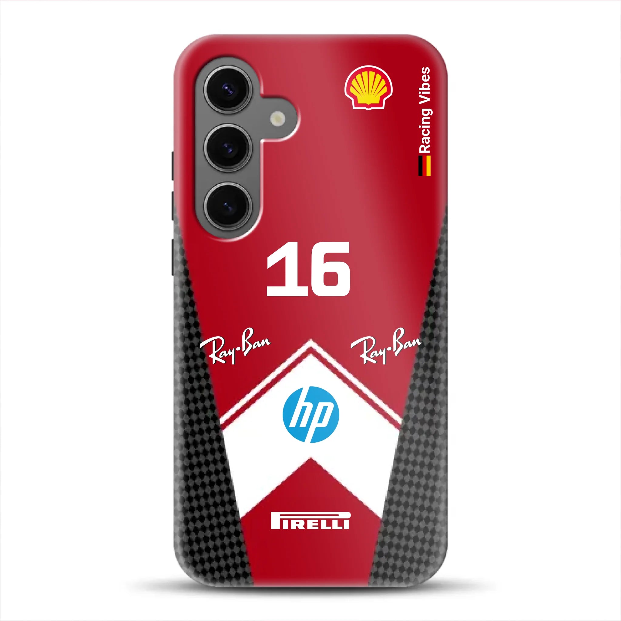 Ferrari F1 2025 SF – Personnalisé Premium Case pour Samsung