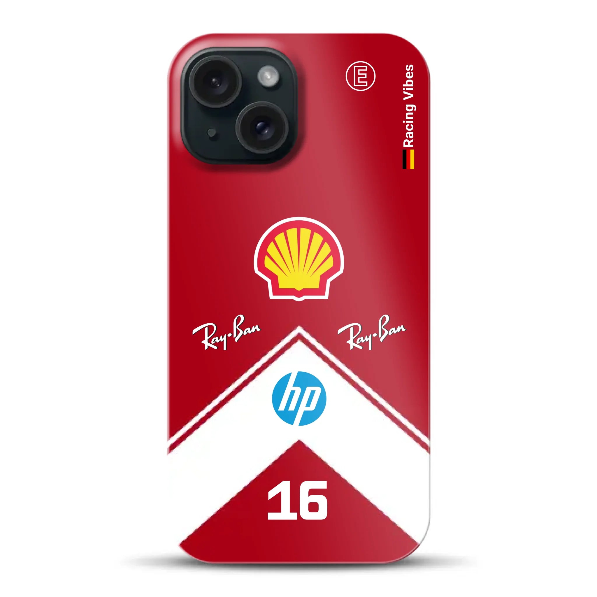 Ferrari F1 2025 SF-25 Livery - Individuelle Hardcase Hülle für iPhone