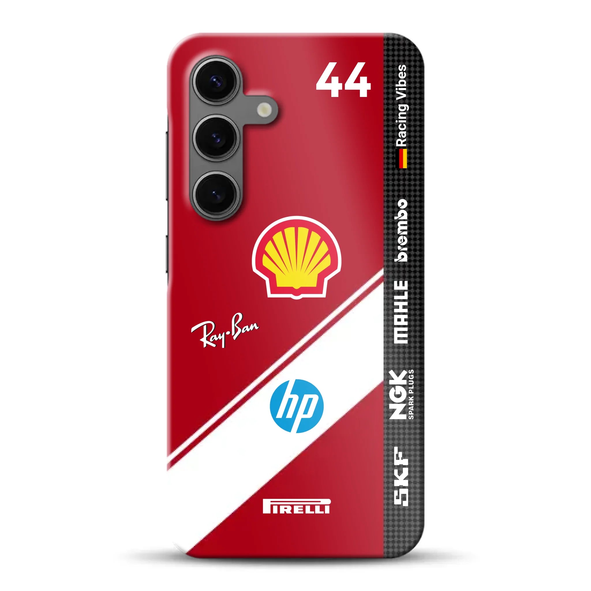 Ferrari F1 2025 SF-25 Livery - Custodia rigida per Samsung