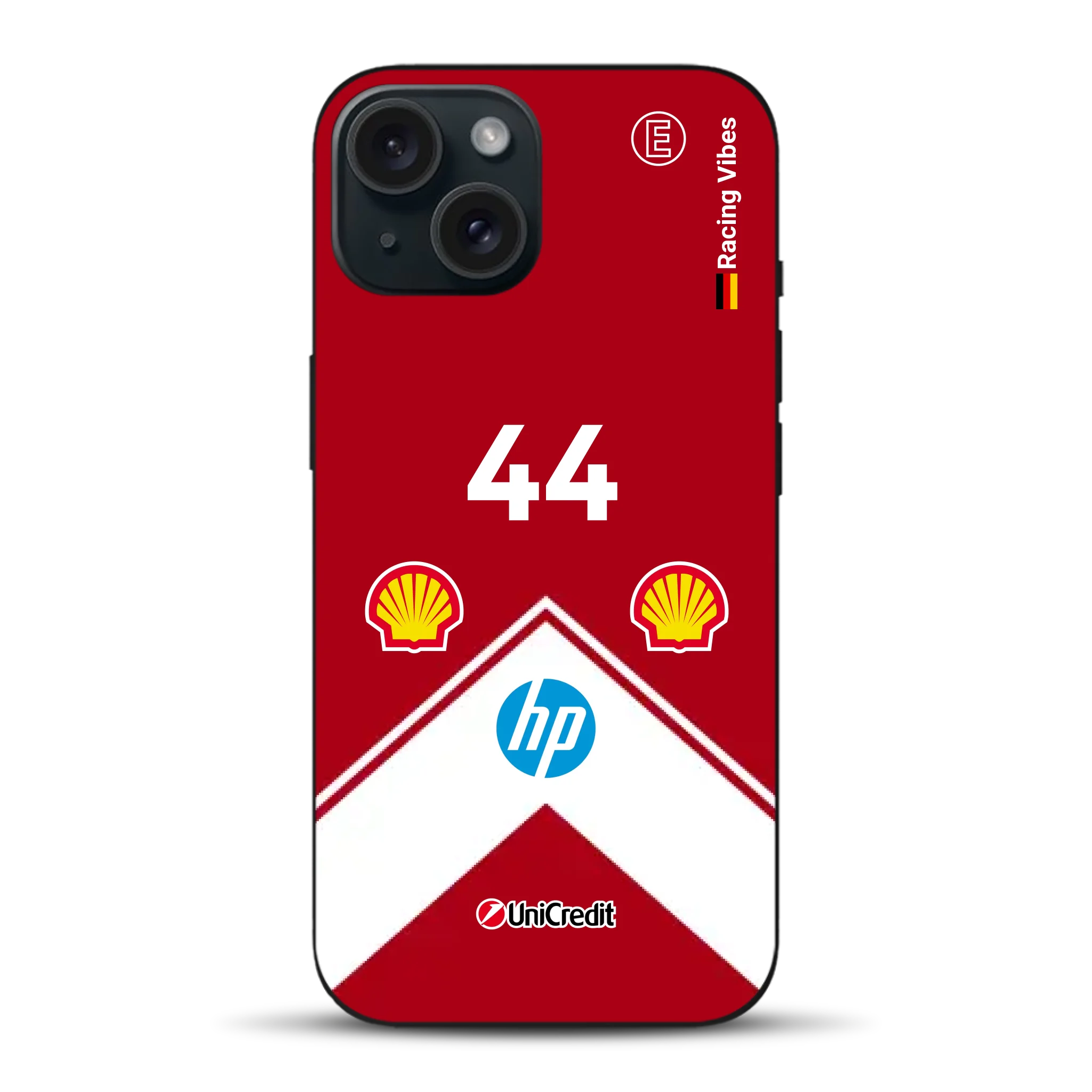 Ferrari F1 2025 SF-25 Livery - Custodia per cellulare personalizzata per iPhone