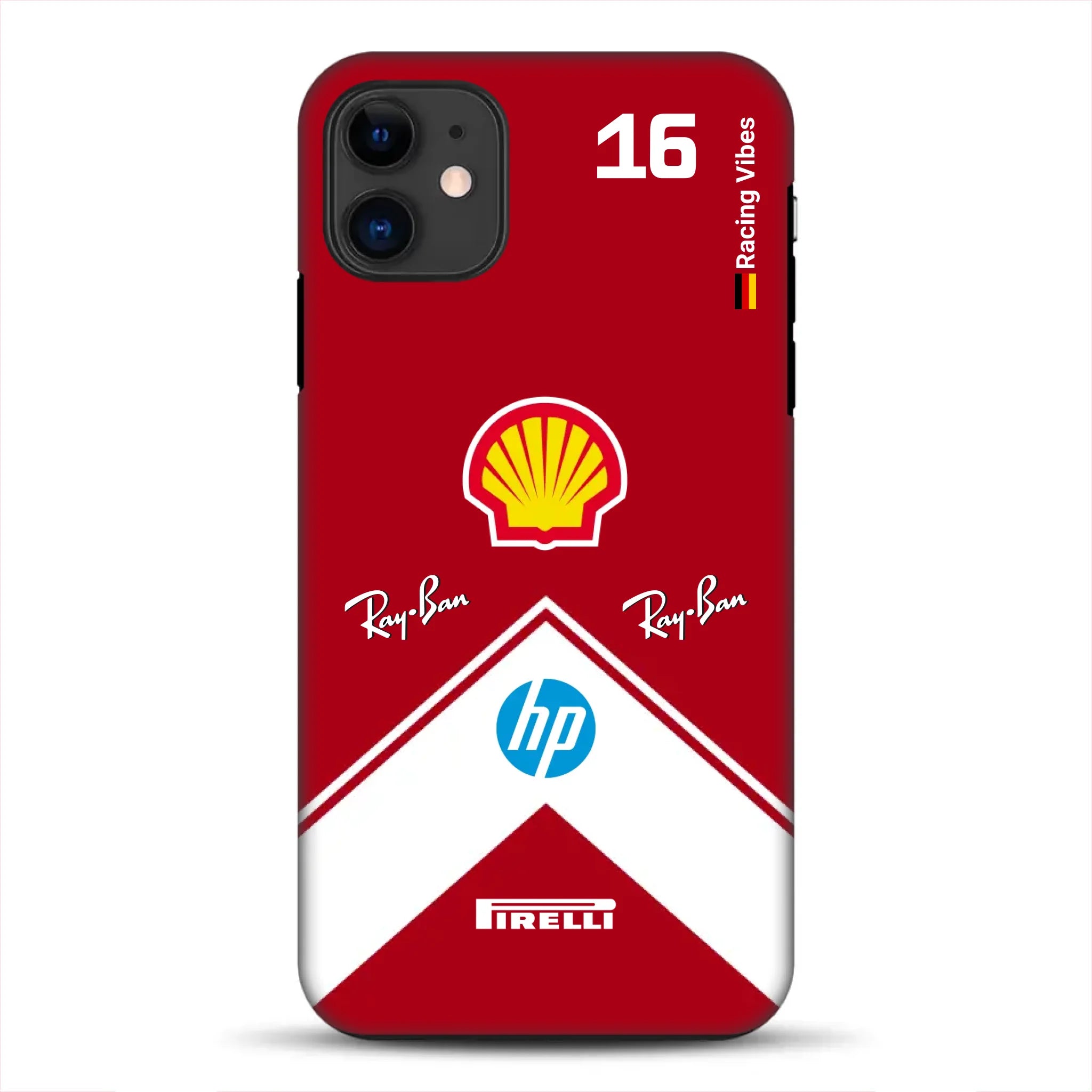 Ferrari F1 2025 SF-25 Livery - Individuelle Premium Hülle für iPhone