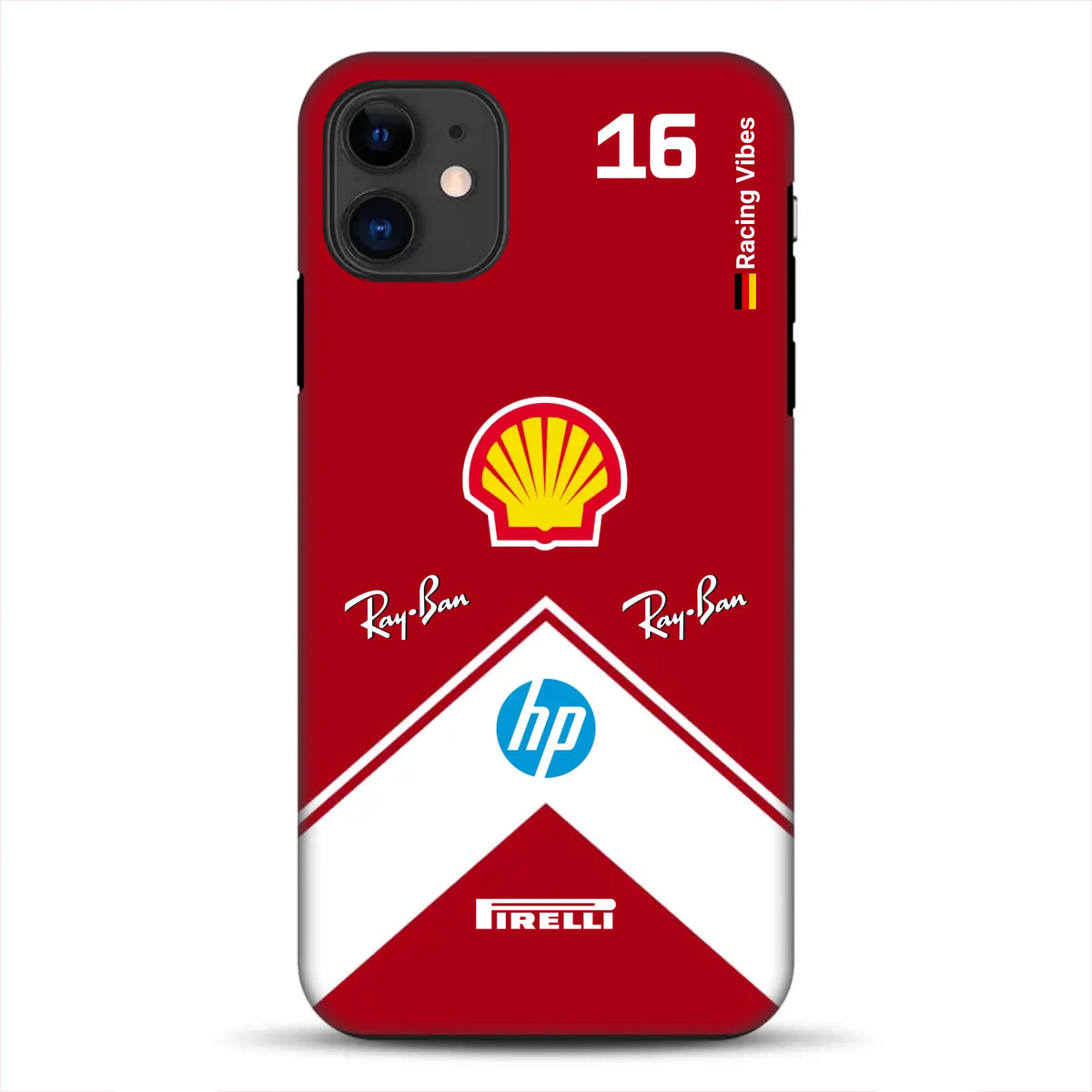 Ferrari F1 2025 SF-25 Livery - Individuelle Premium Hülle für iPhone