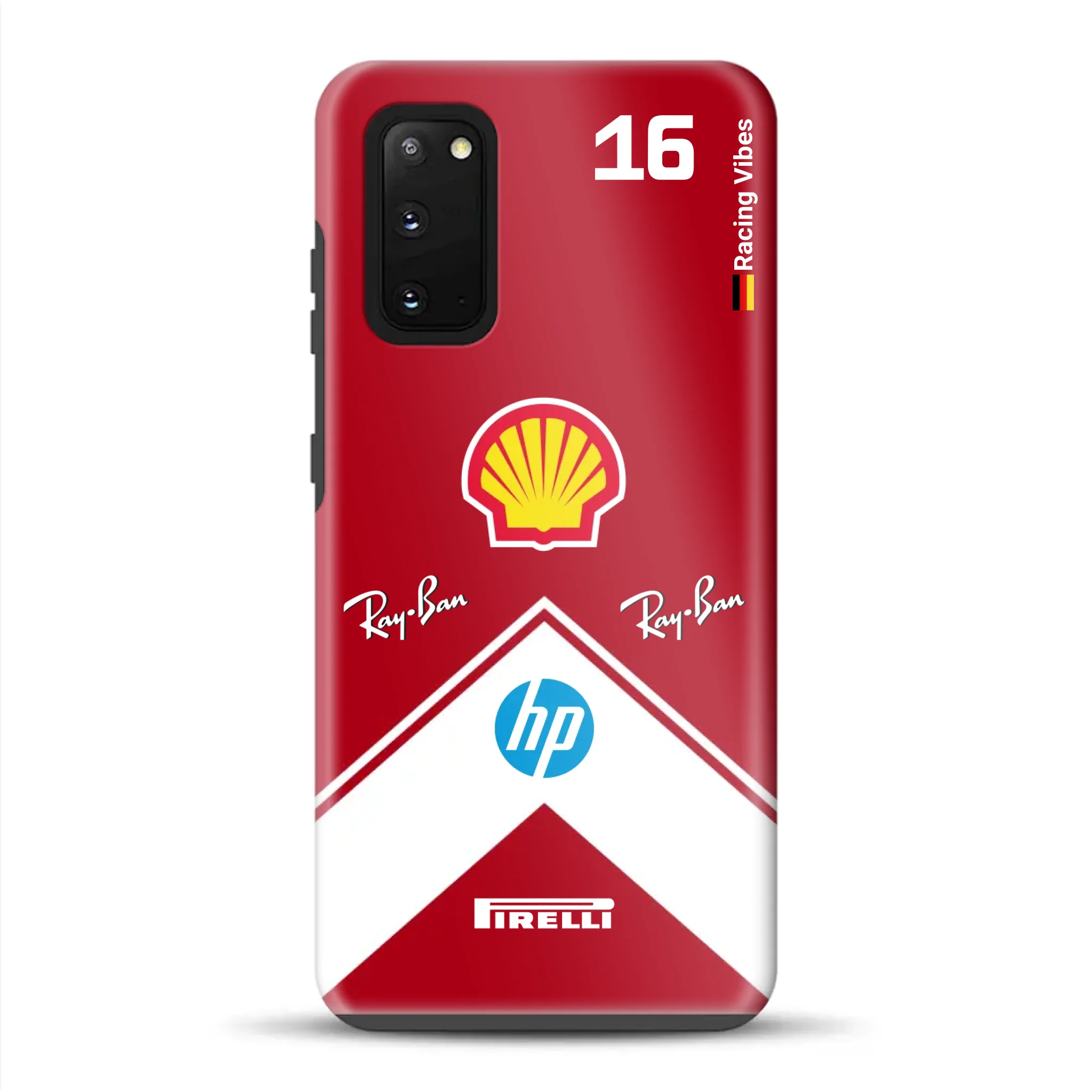 Ferrari F1 2025 SF – Personnalisé Premium Case pour Samsung