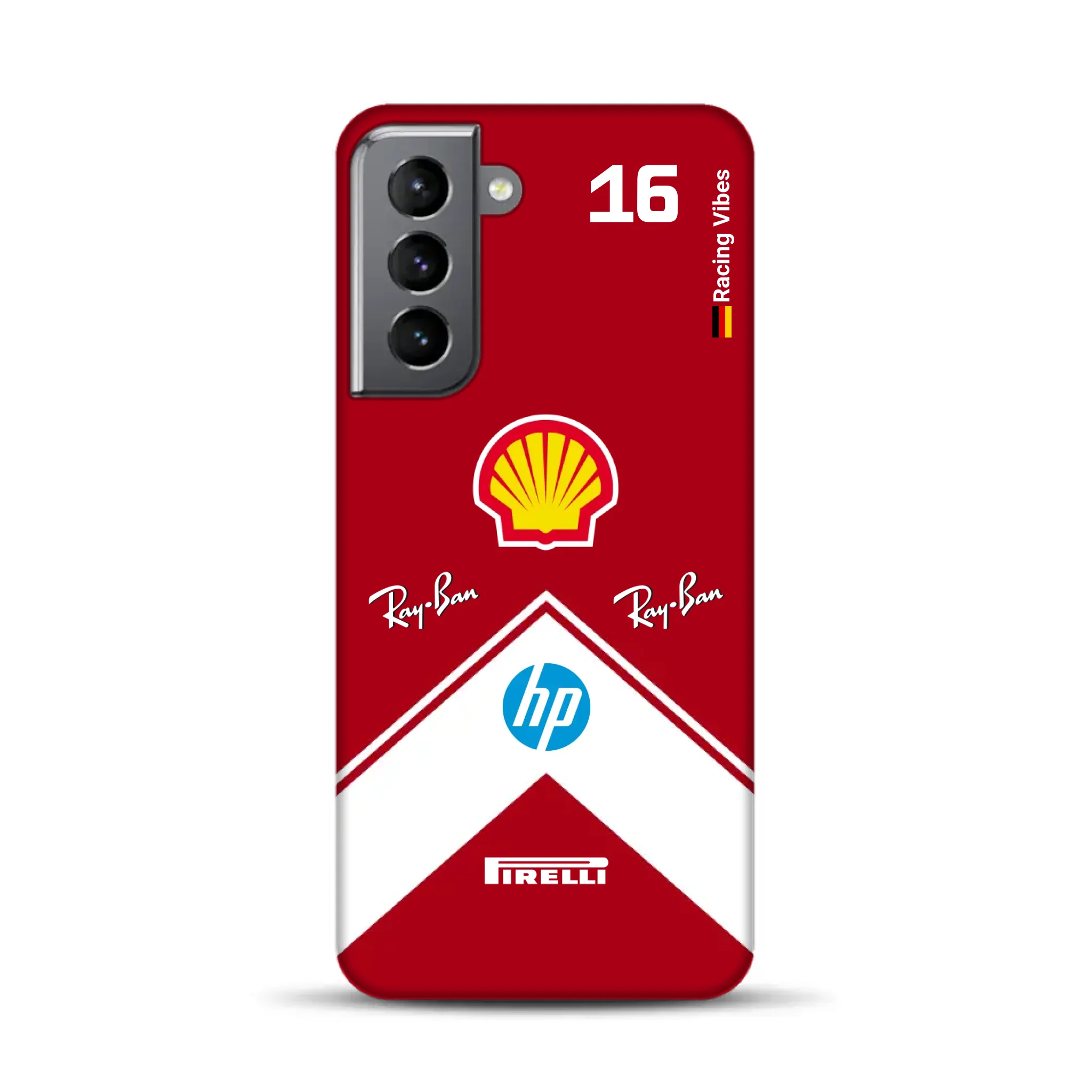 Ferrari F1 2025 SF – Personnalisé Premium Case pour Samsung