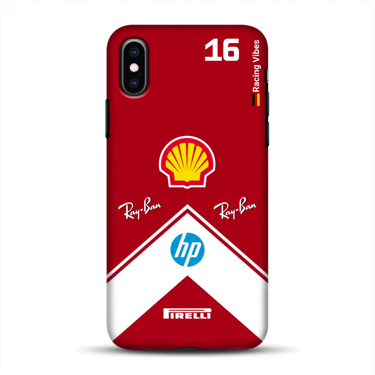 Ferrari F1 2025 SF-25 Livery - Individuelle Premium Hülle für iPhone