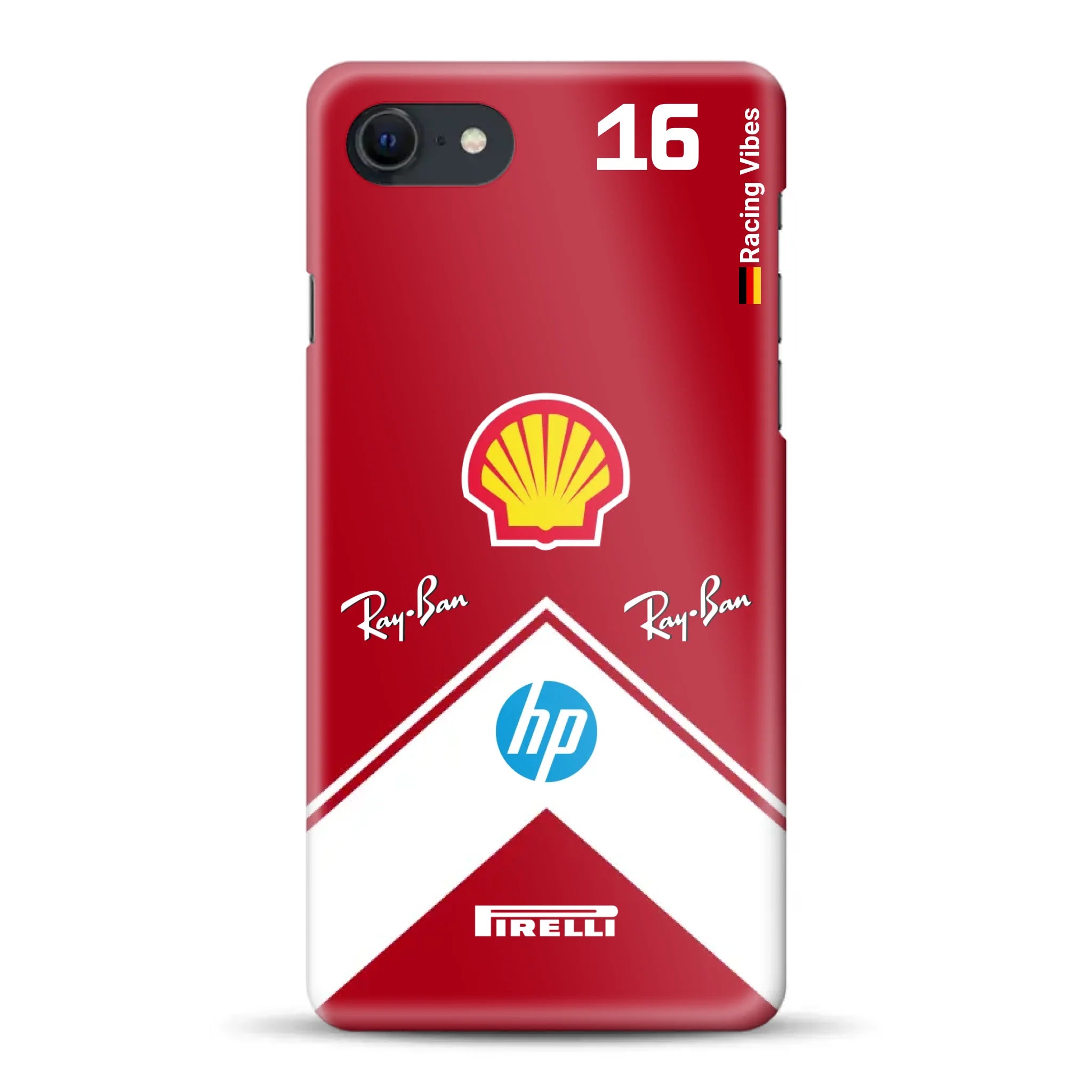 Ferrari F1 2025 SF-25 Livery - Individuelle Hardcase Hülle für iPhone