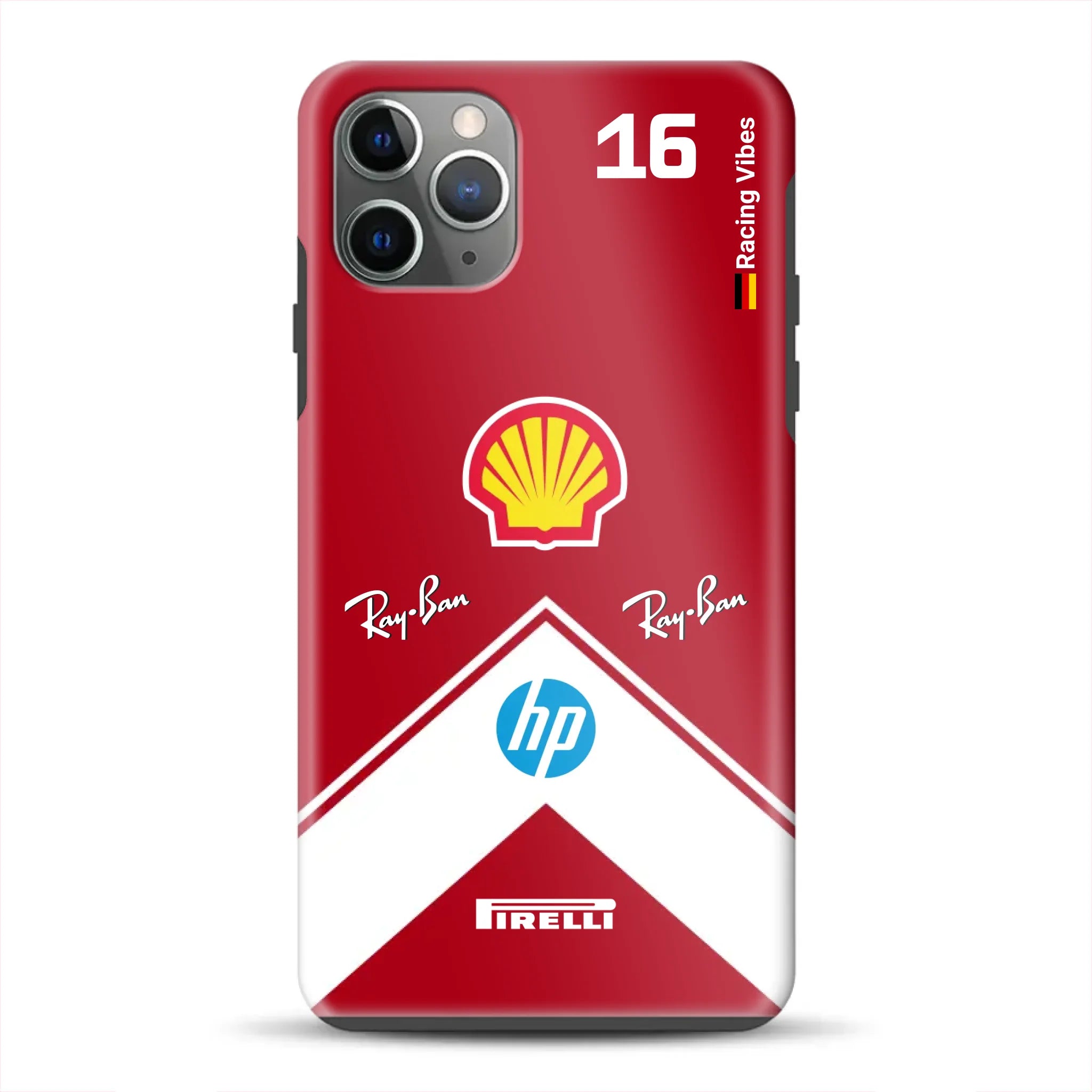 Ferrari F1 2025 SF – Custodia premium personalizzata per iPhone