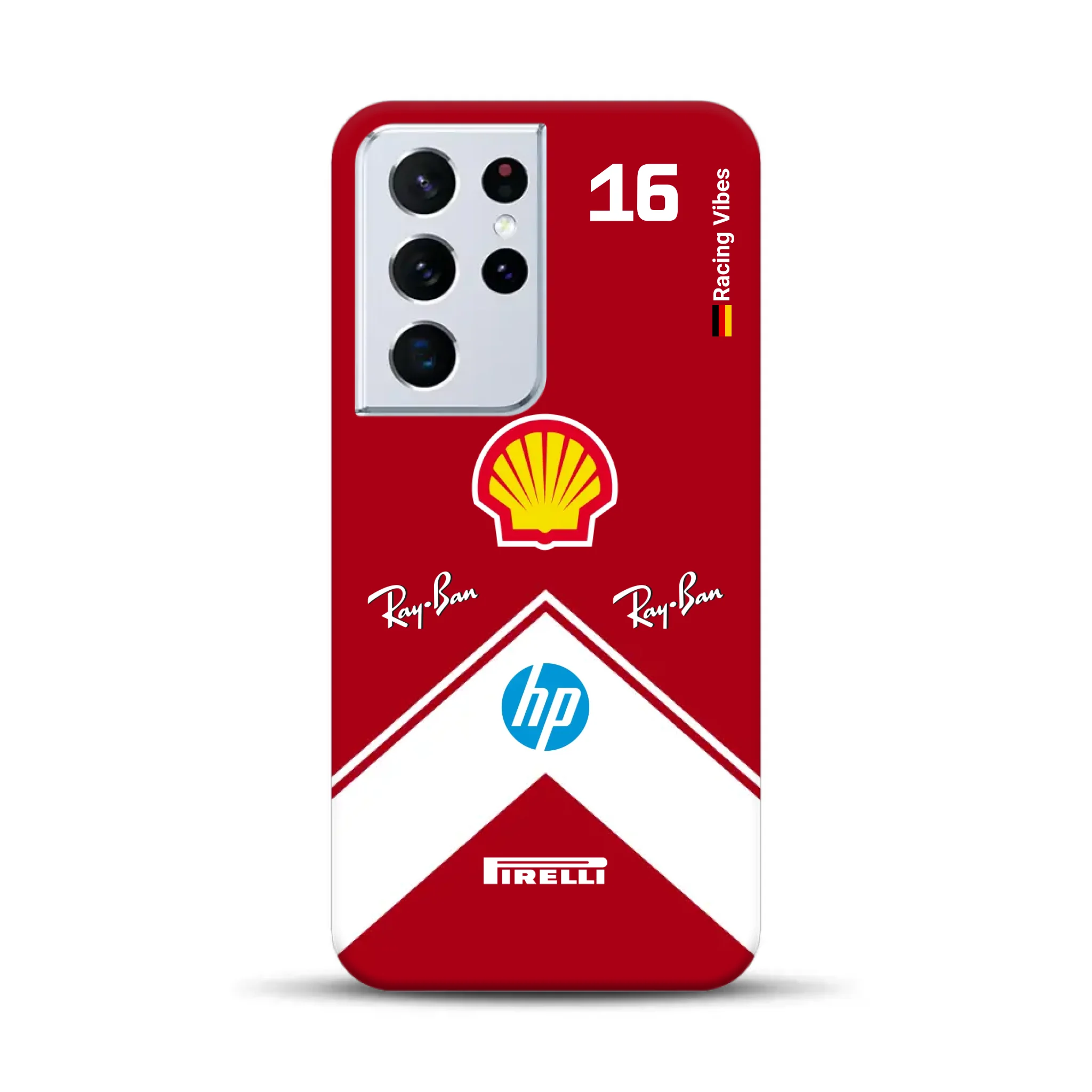 Ferrari F1 2025 SF-25 Livery - Individuelle Premium Hülle für Samsung