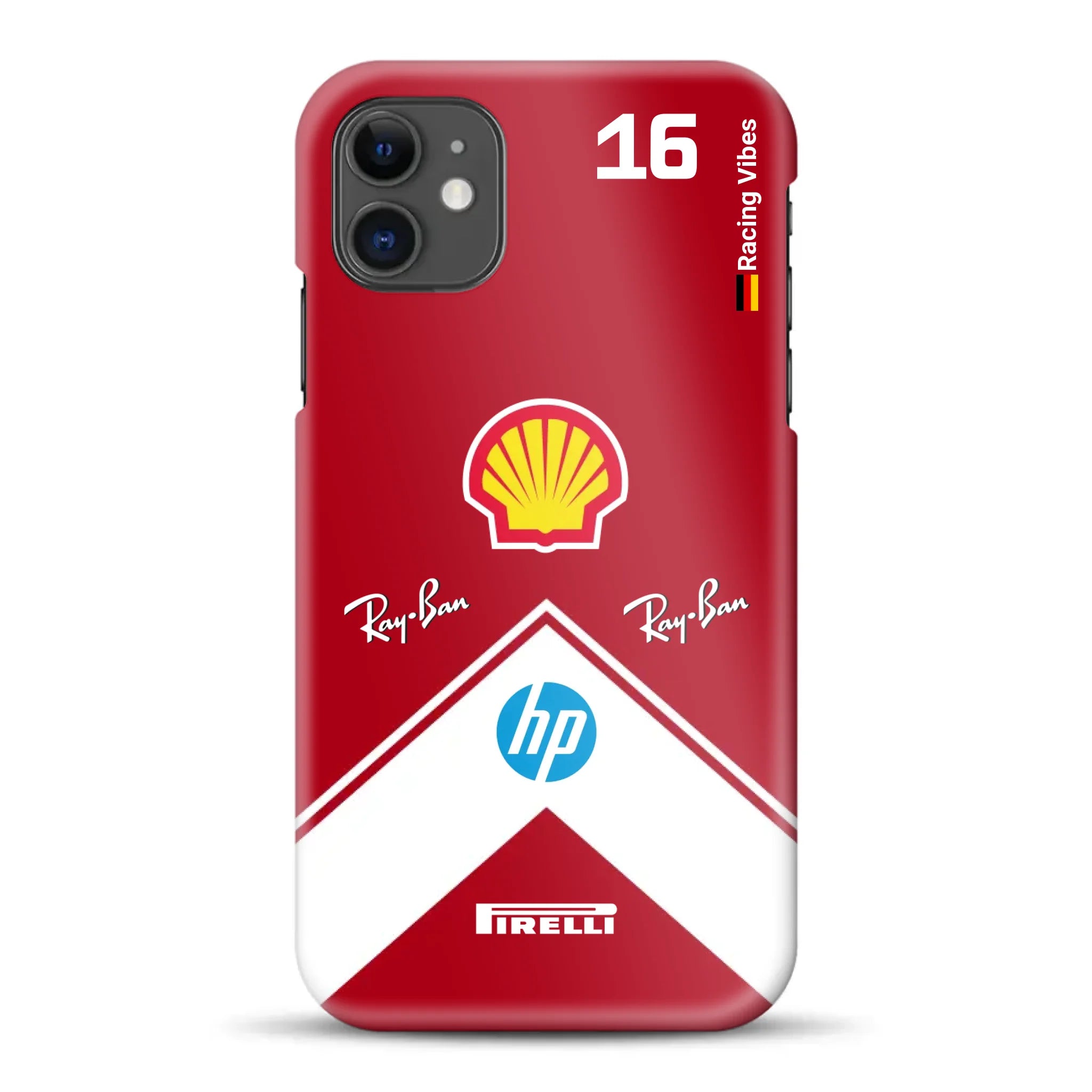 Ferrari F1 2025 SF-25 Livery - Individuelle Hardcase Hülle für iPhone