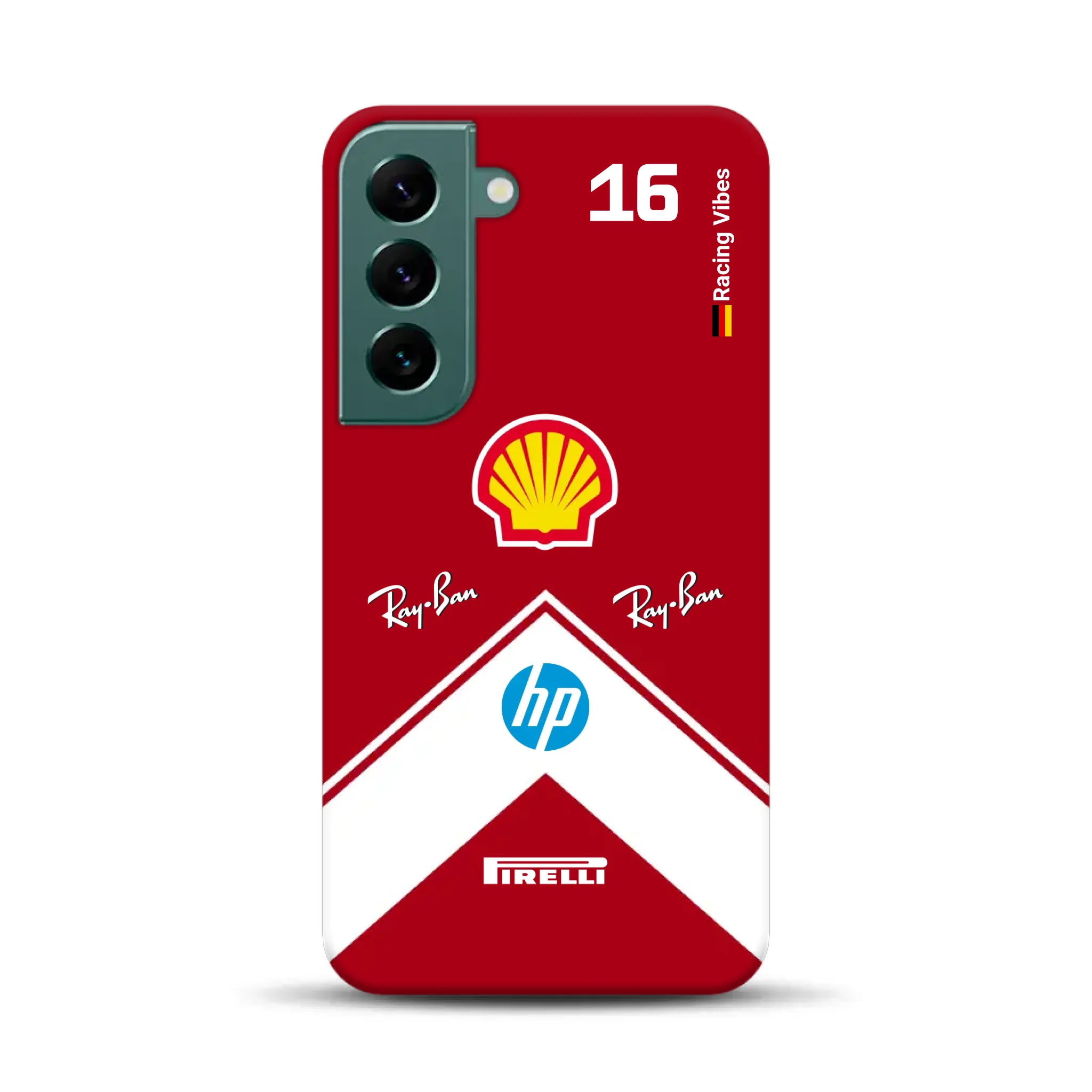 Ferrari F1 2025 SF-25 Livery - Individuelle Premium Hülle für Samsung