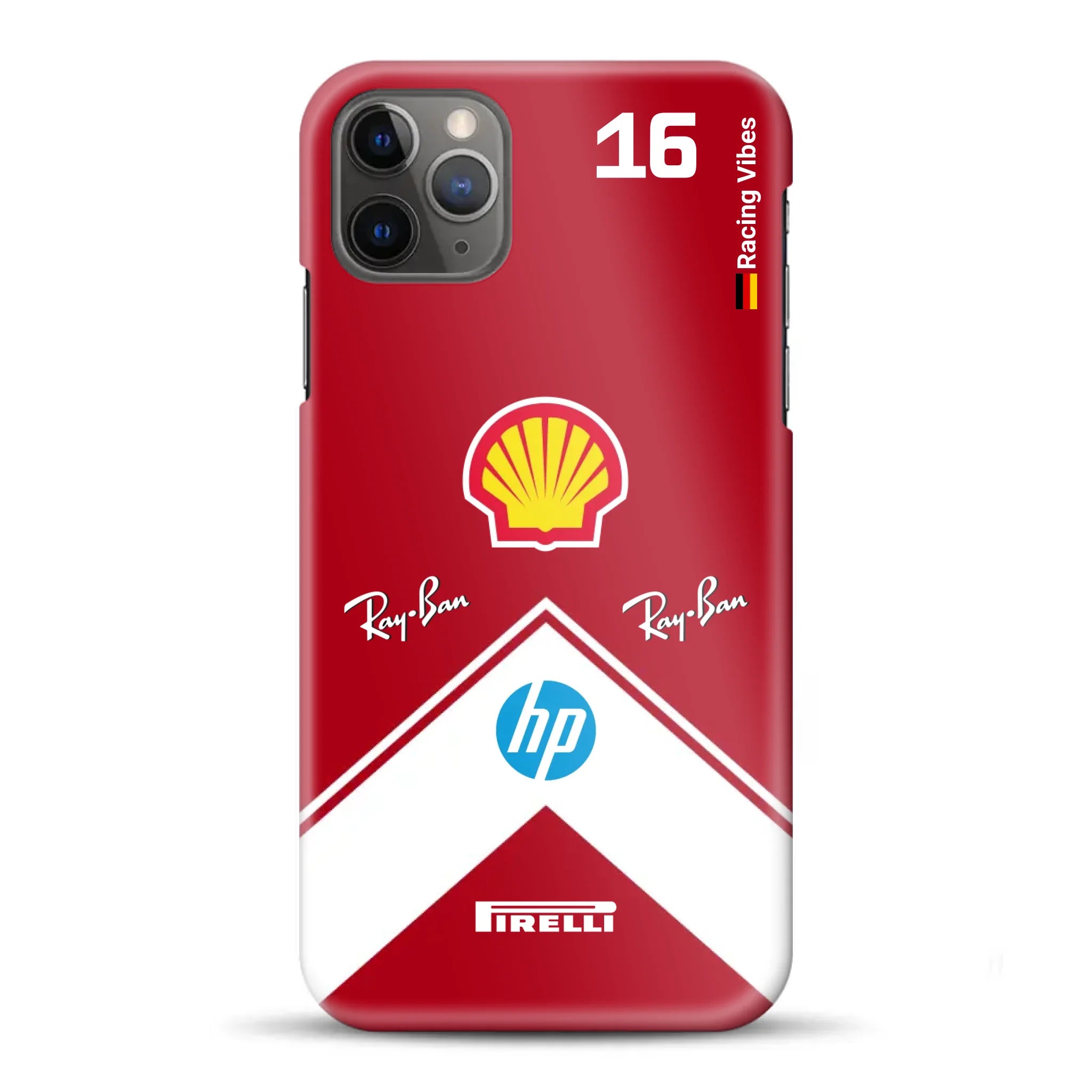 Ferrari F1 2025 SF-25 Livery - Individuelle Hardcase Hülle für iPhone