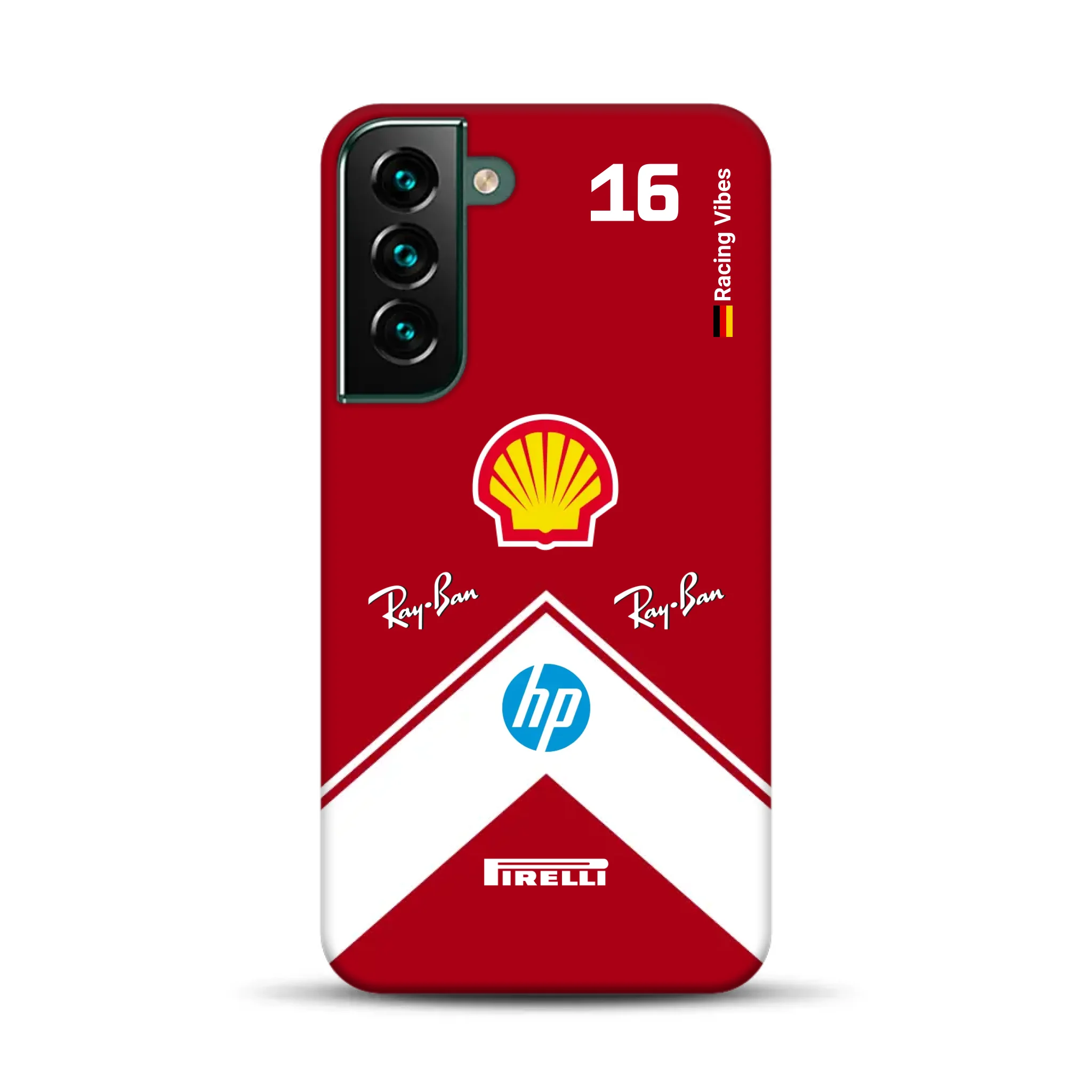 Ferrari F1 2025 SF-25 Livery - Individuelle Premium Hülle für Samsung