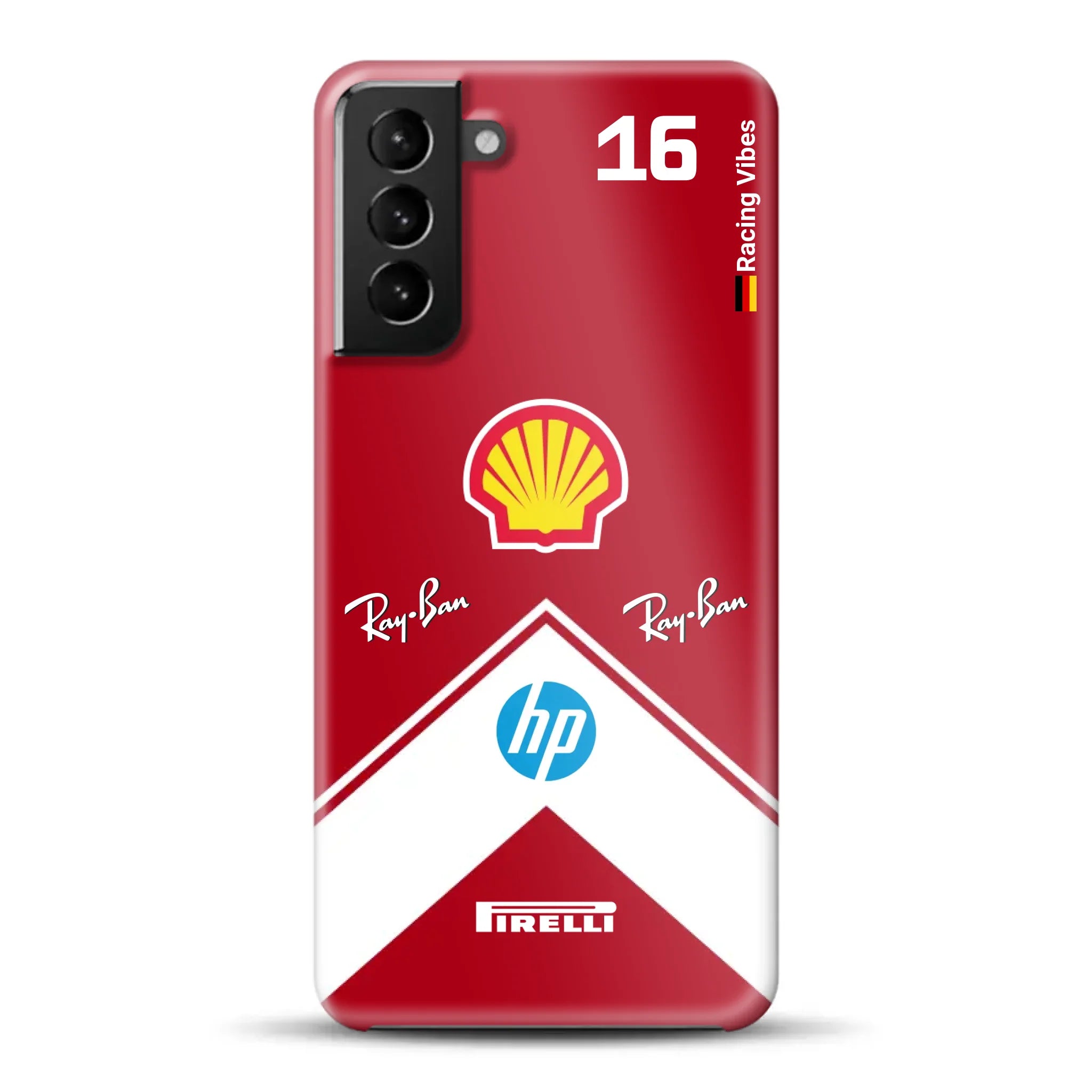 Ferrari F1 2025 SF-25 Livery - Custodia rigida per Samsung