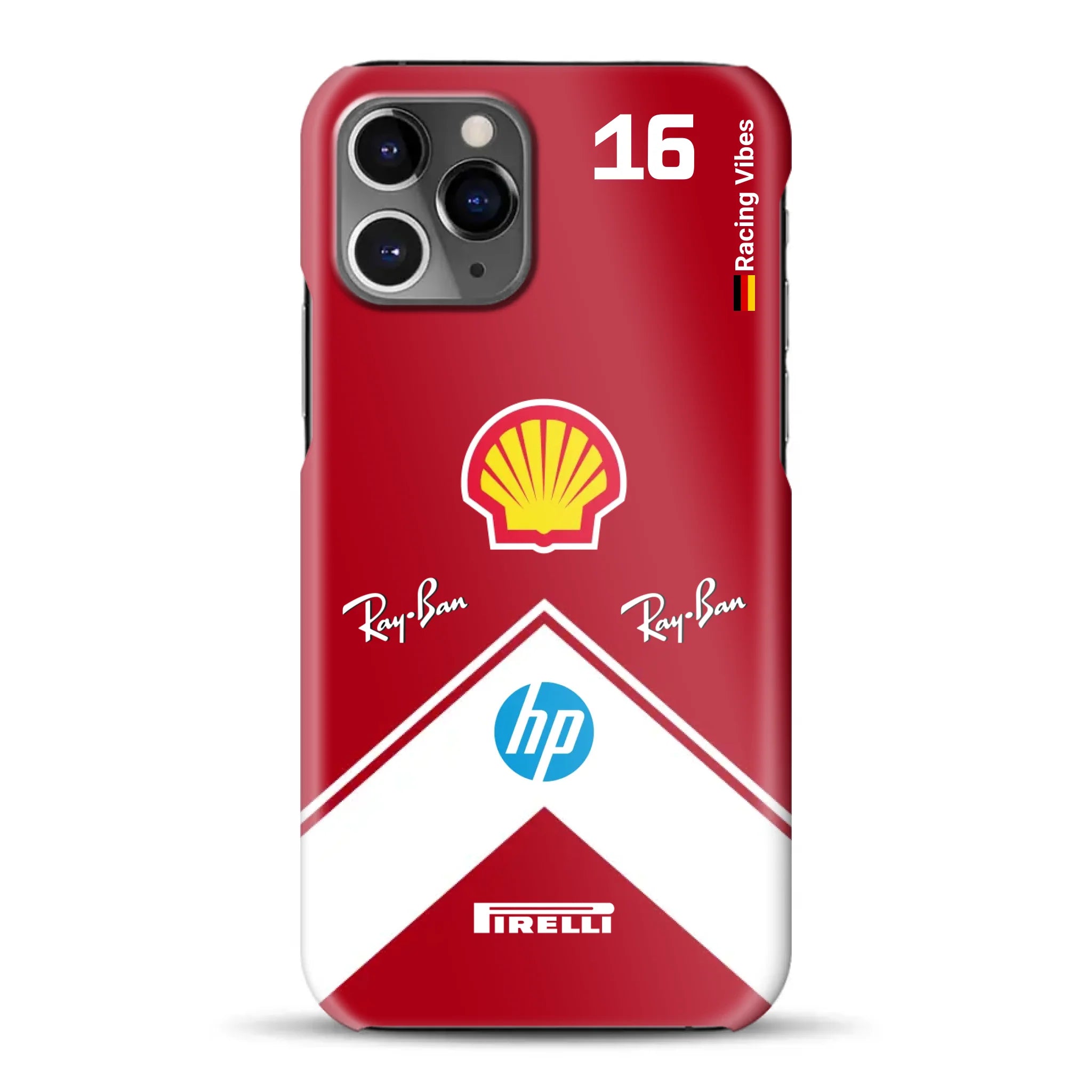 Ferrari F1 2025 SF-25 Livery - Individuelle Hardcase Hülle für iPhone