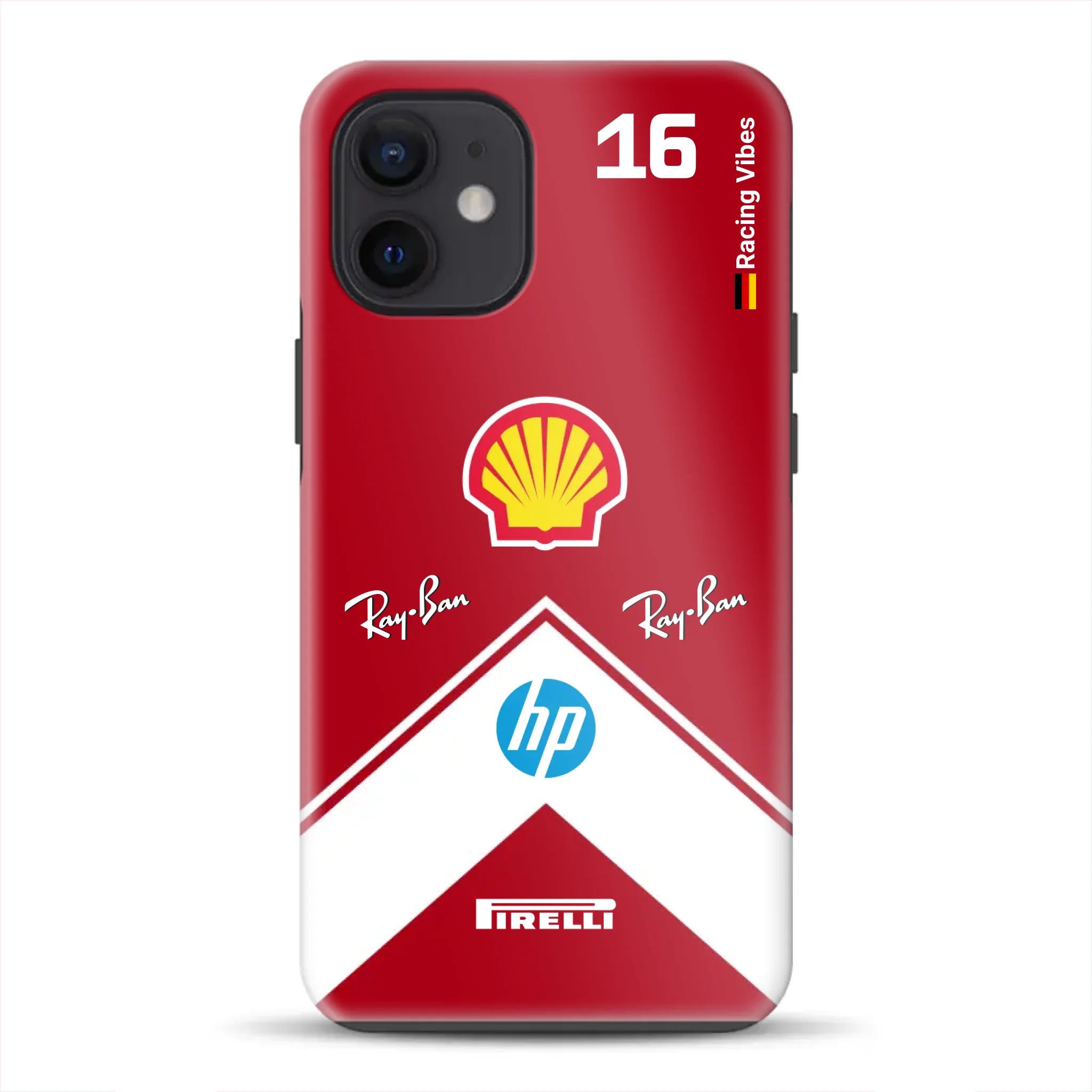 Ferrari F1 2025 SF – Custodia premium personalizzata per iPhone