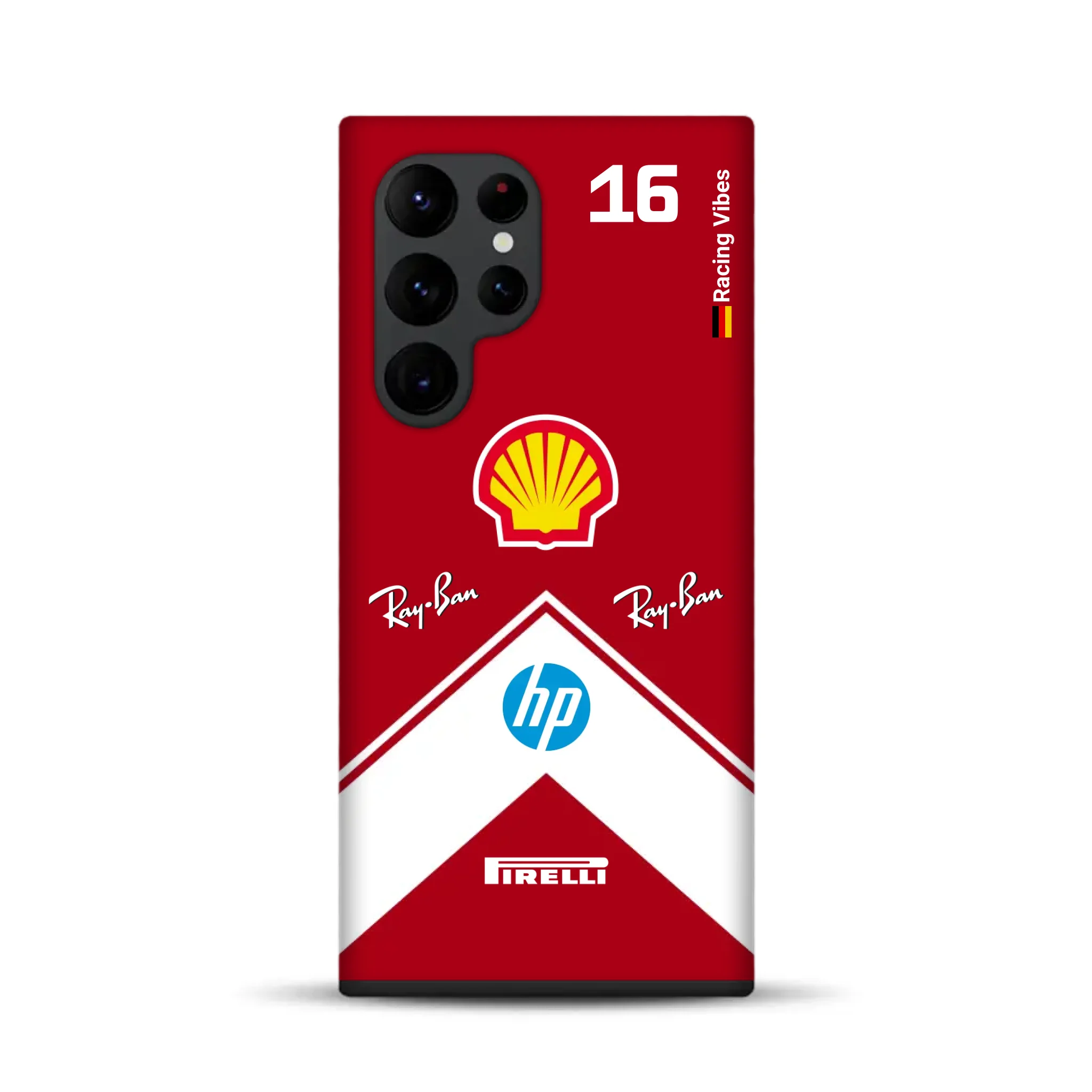 Ferrari F1 2025 SF-25 Livery - Individuelle Premium Hülle für Samsung
