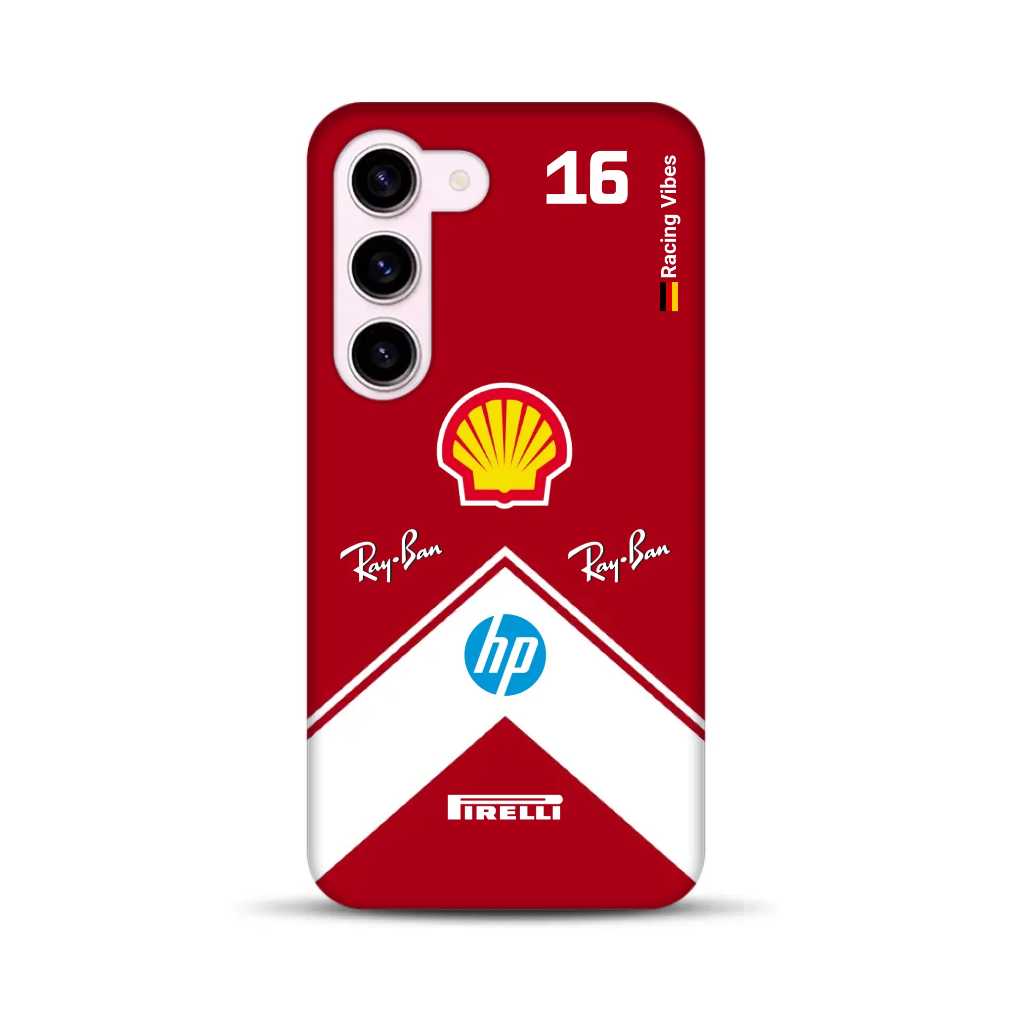 Ferrari F1 2025 SF-25 Livery - Individuelle Premium Hülle für Samsung